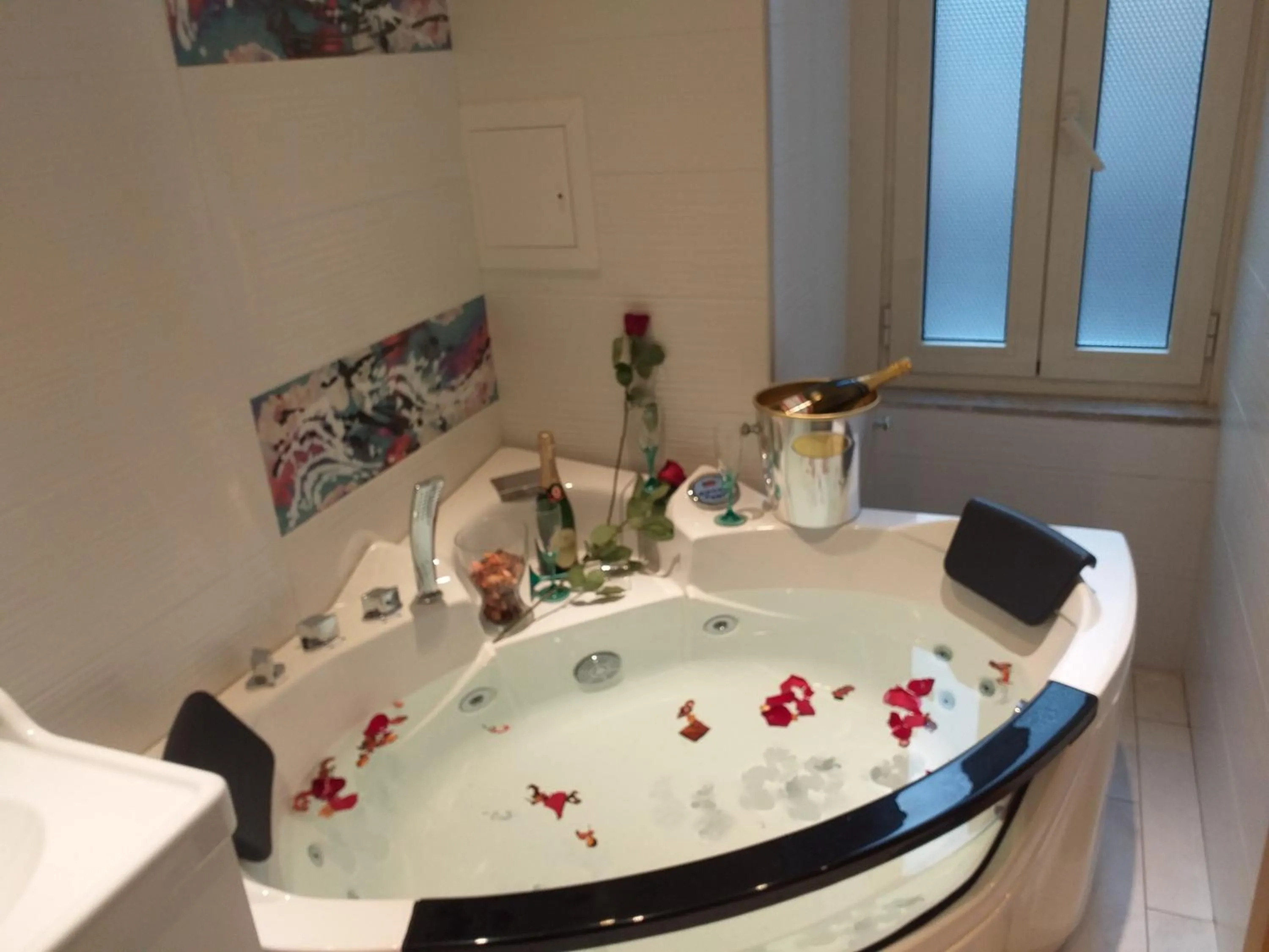 Spa and wellness centre/facilities in BeB PANTAREI