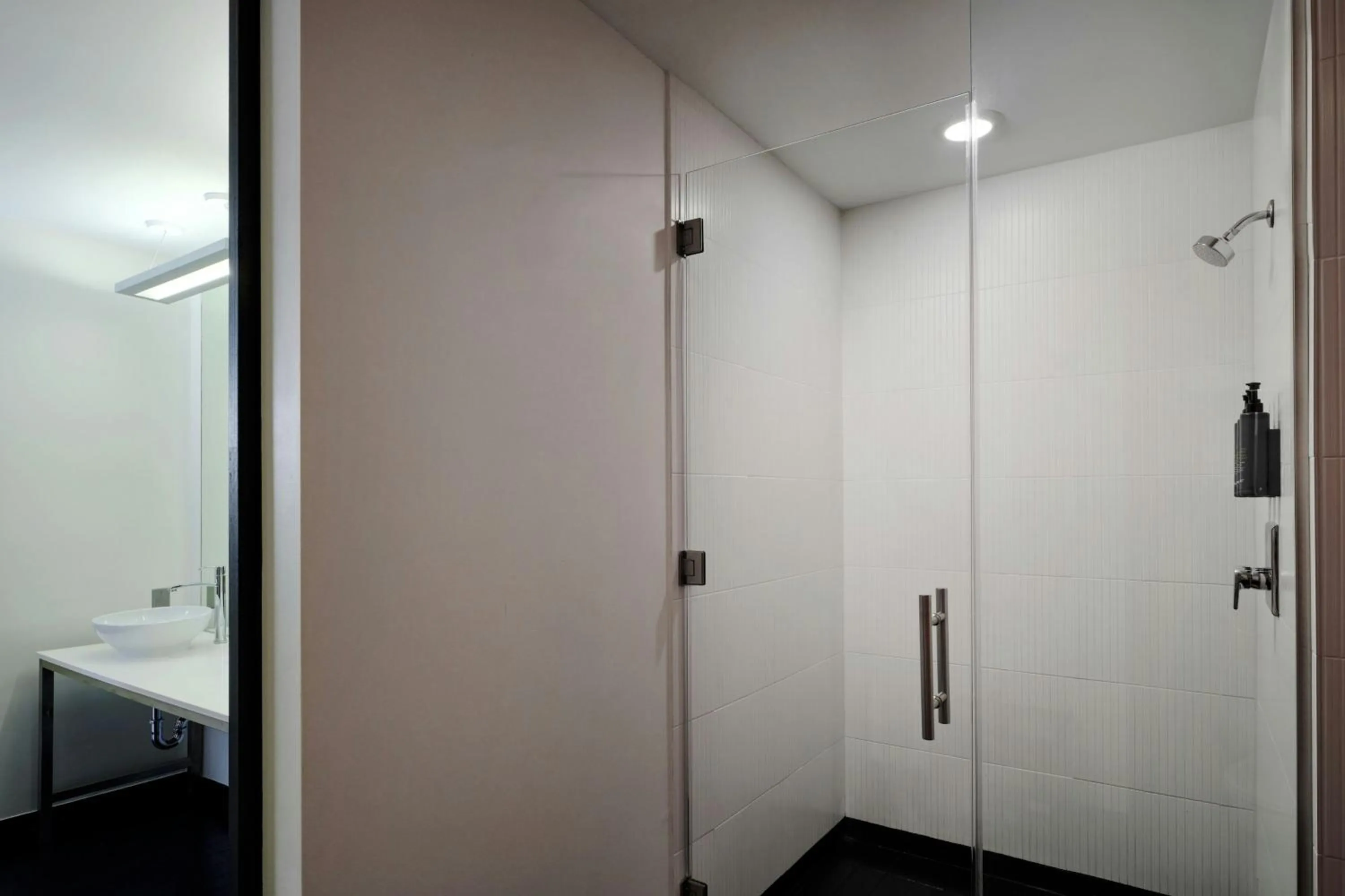 Bathroom in Aloft Miami Doral