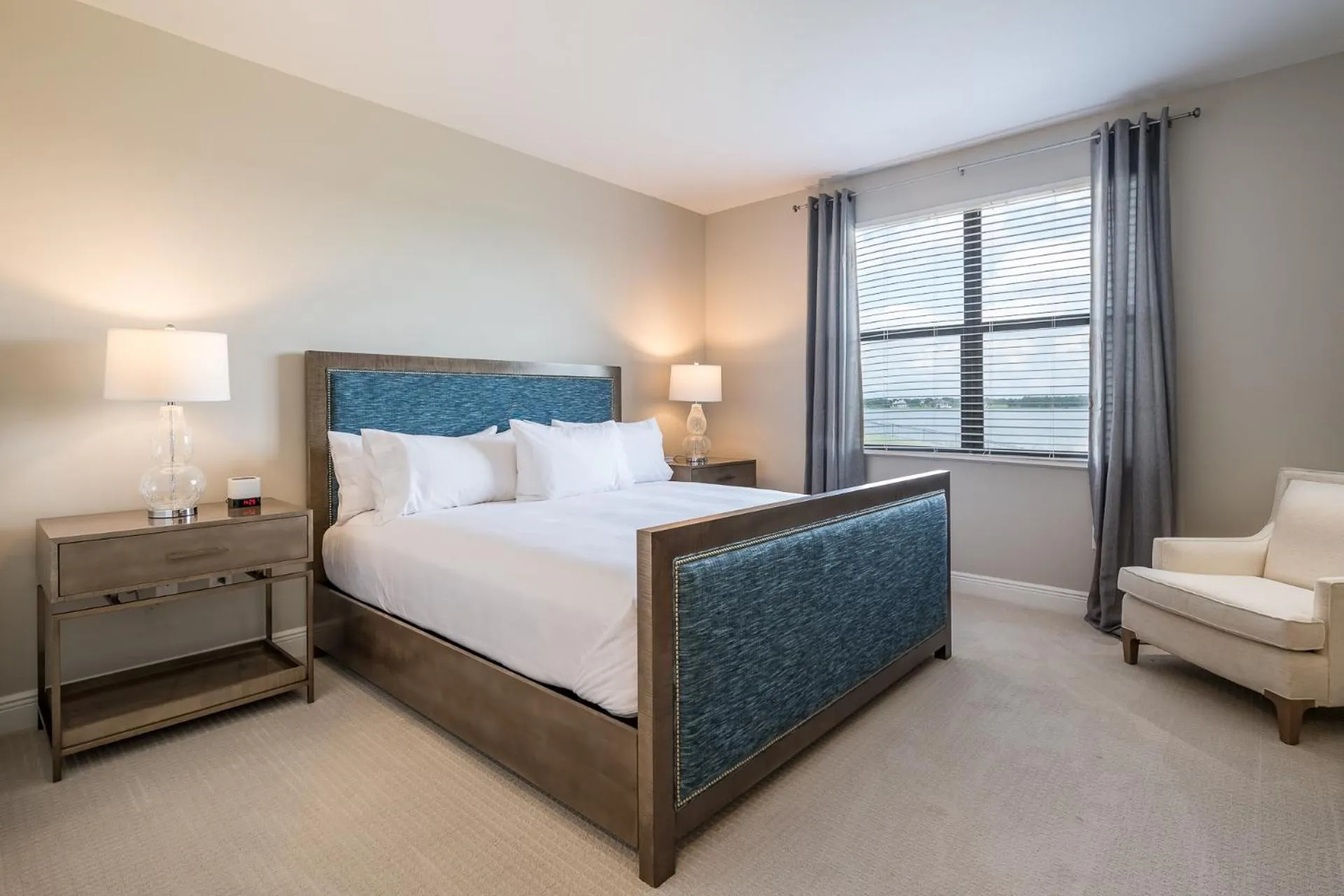 Bed in Siena at Bella Collina