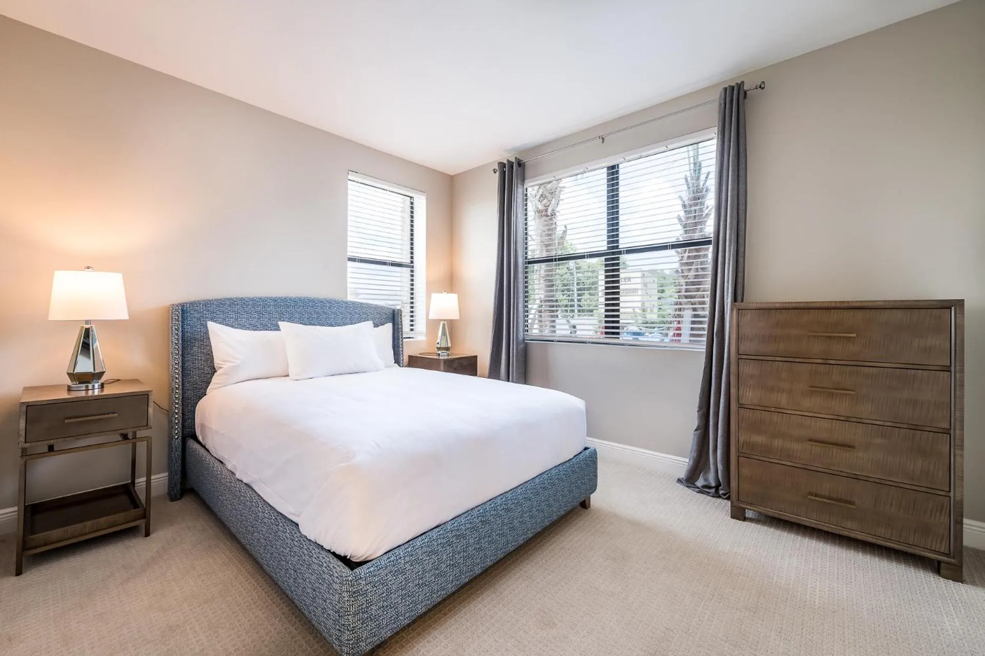 Bed in Siena at Bella Collina