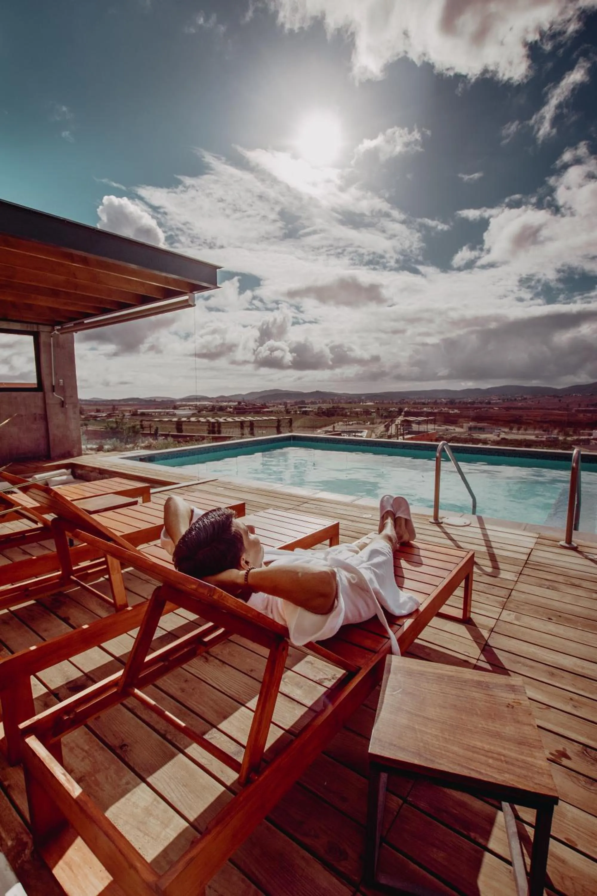 Natural landscape in Contemplacion Resort & Spa