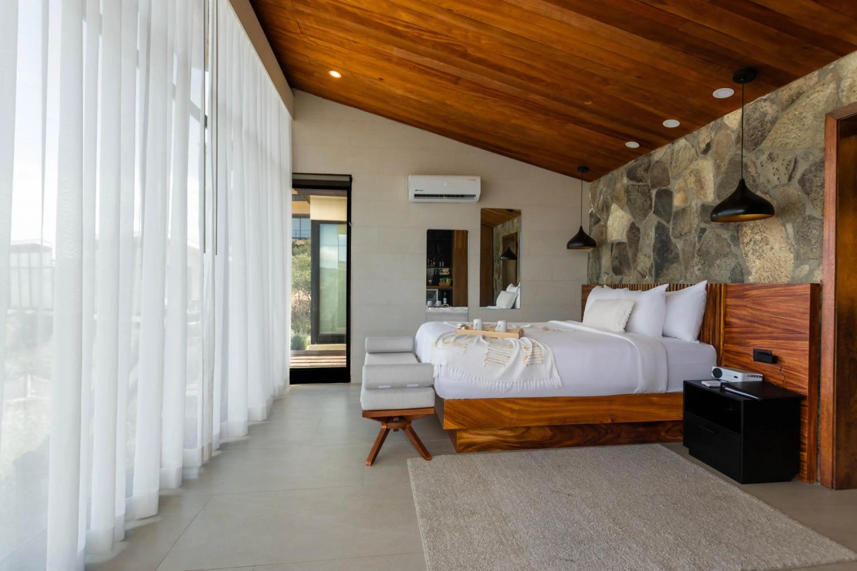 Photo of the whole room, Bed in Contemplacion Resort & Spa