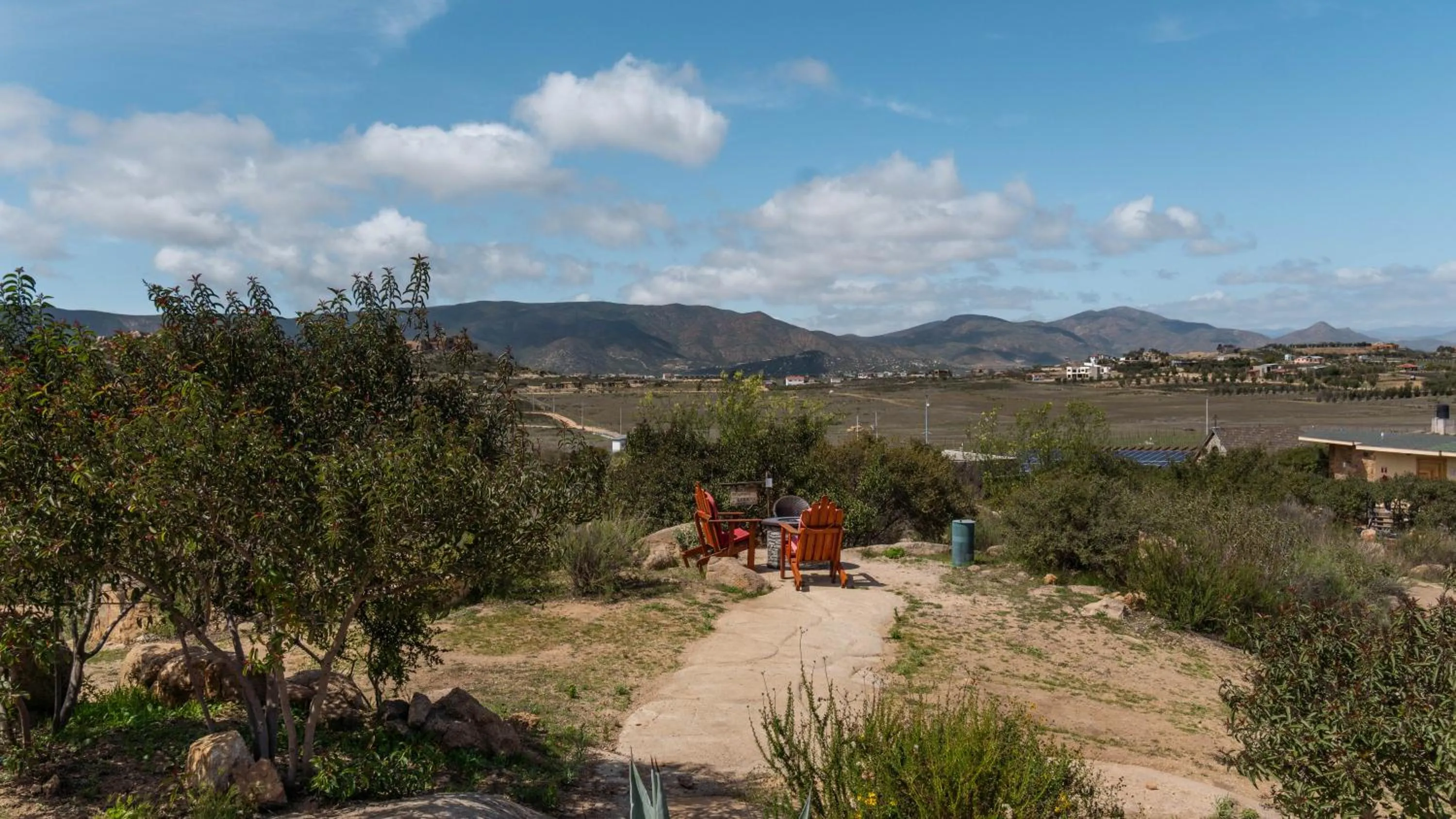 Patio in Contemplacion Resort & Spa