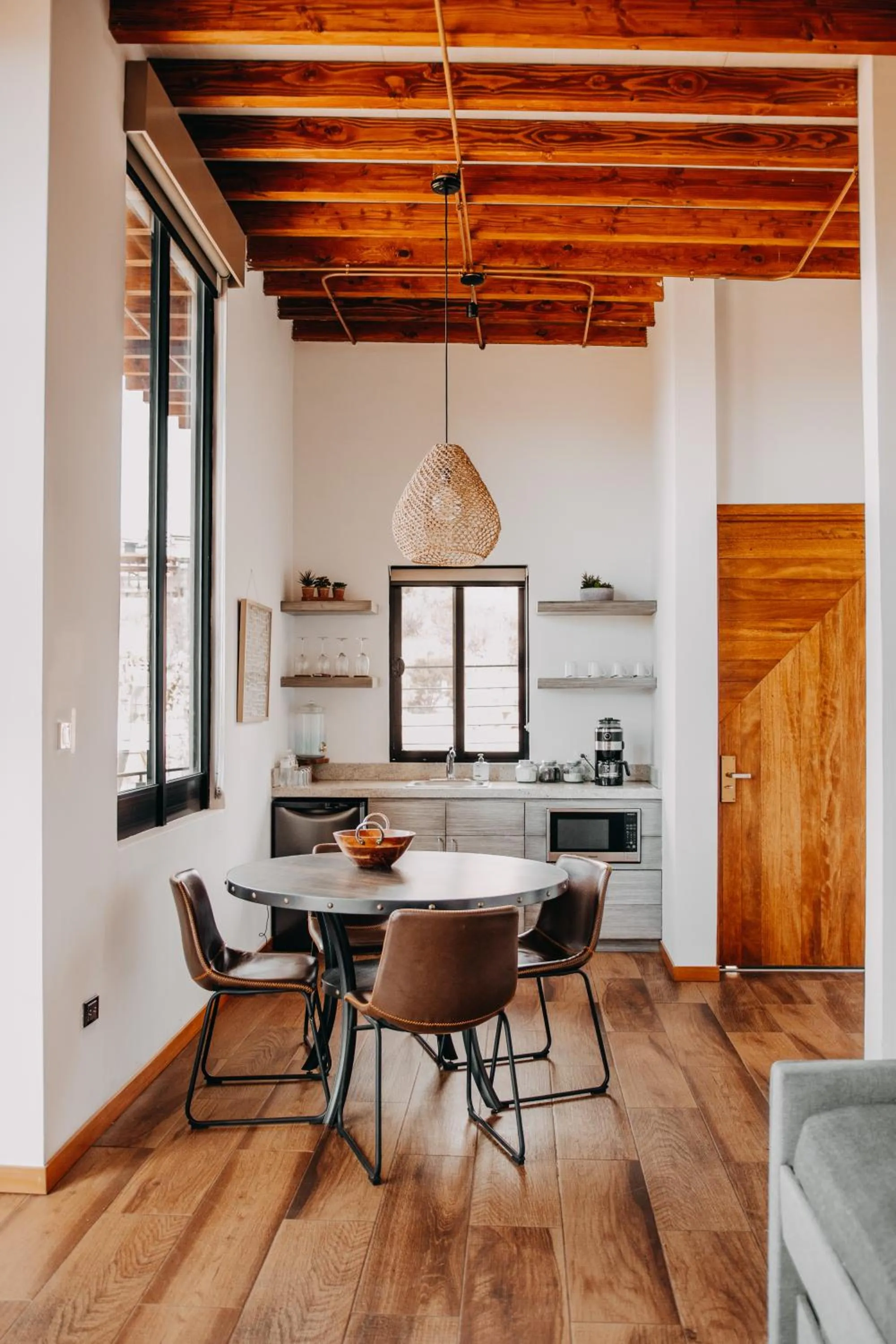 Kitchen or kitchenette in Contemplacion Resort & Spa