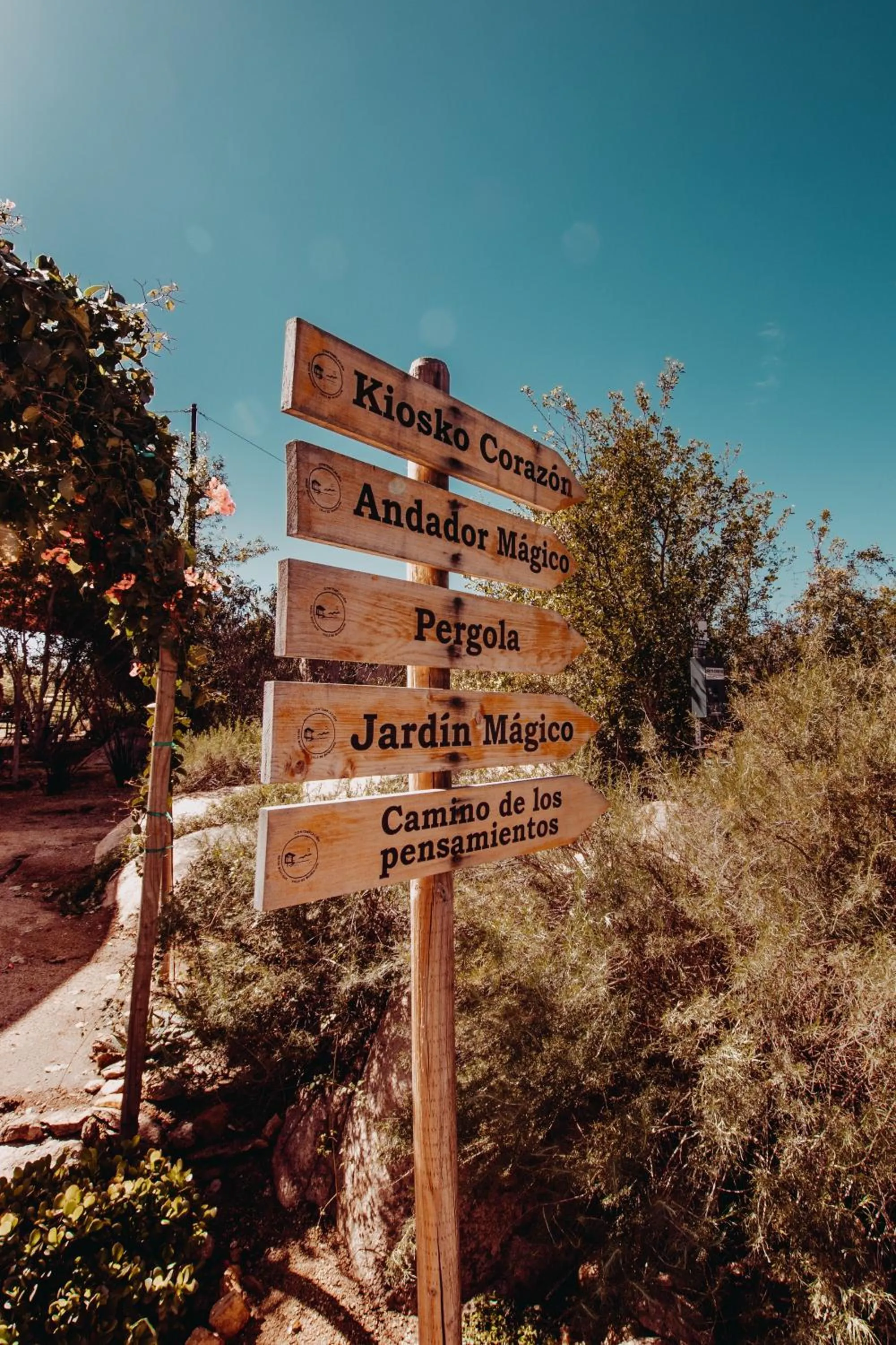 Property logo or sign in Contemplacion Resort & Spa