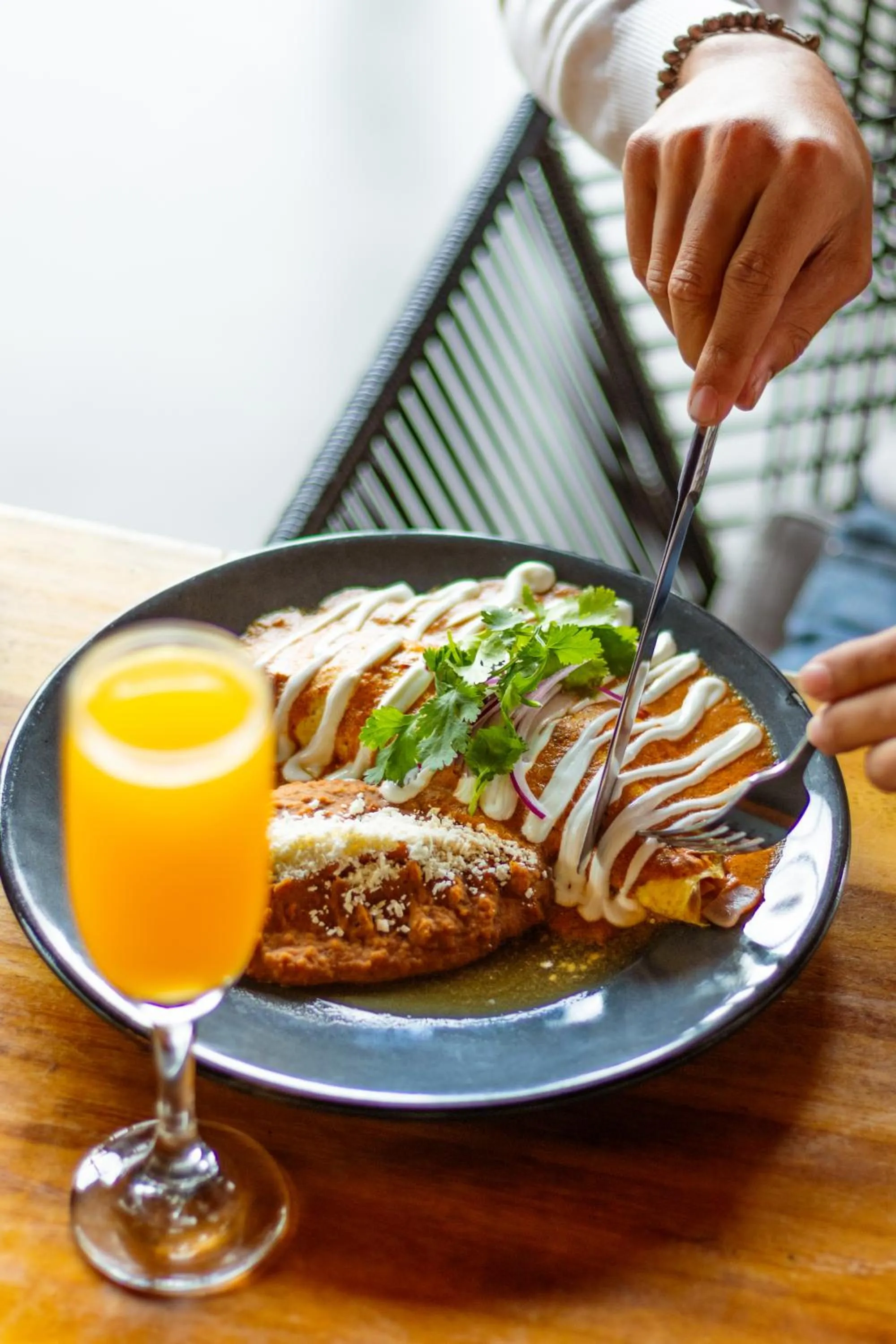 Breakfast in Contemplacion Resort & Spa