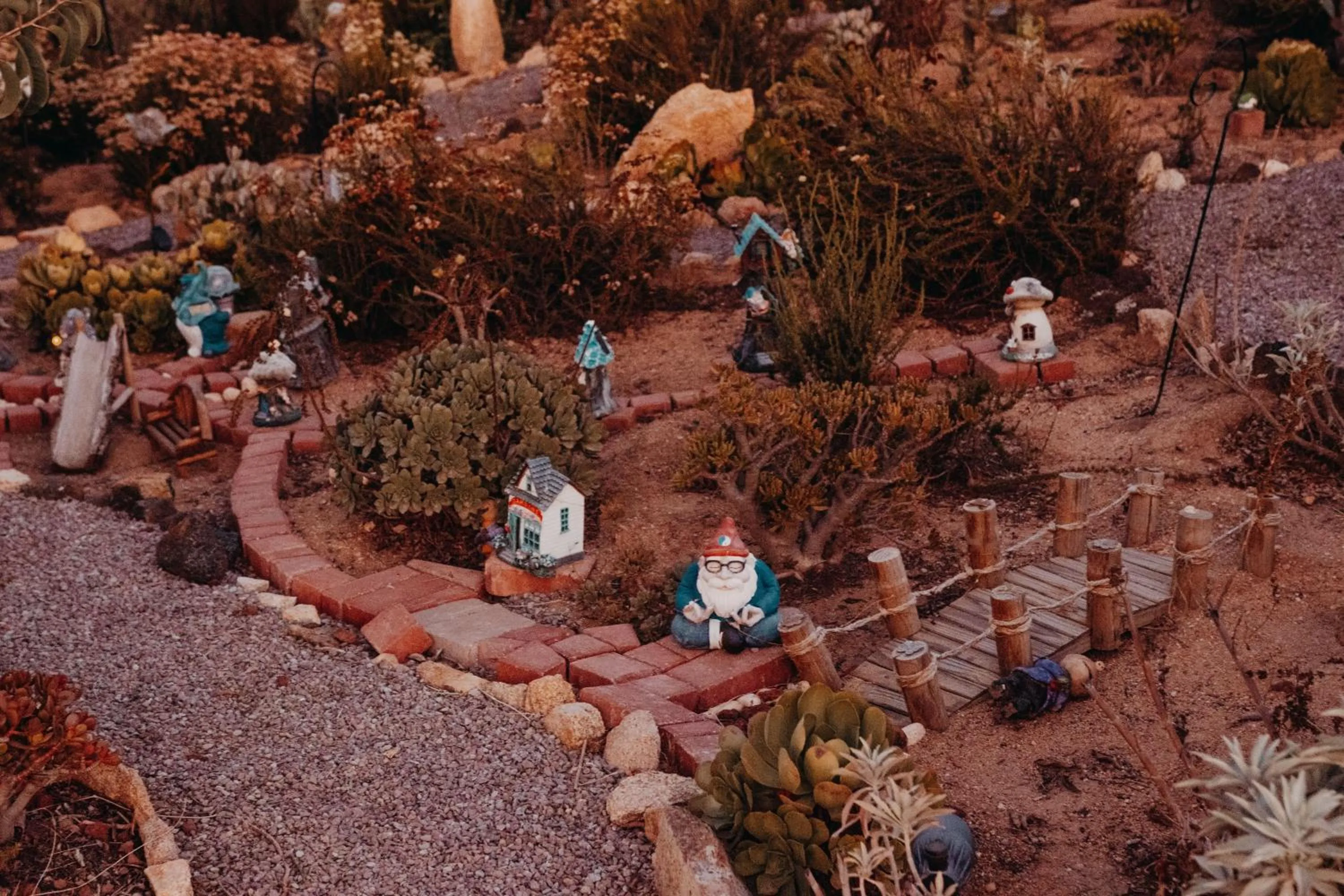 Garden in Contemplacion Resort & Spa