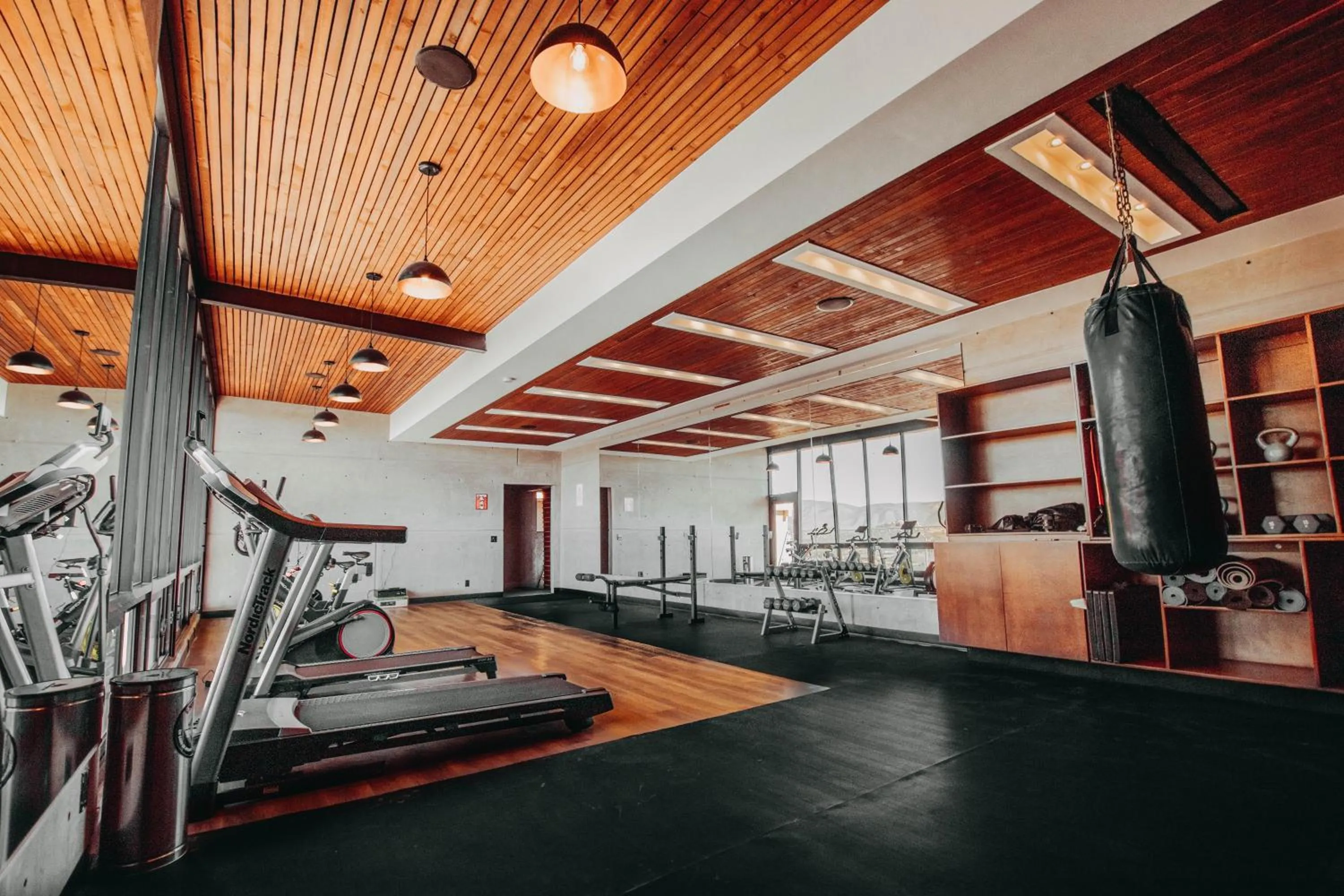 Fitness centre/facilities in Contemplacion Resort & Spa