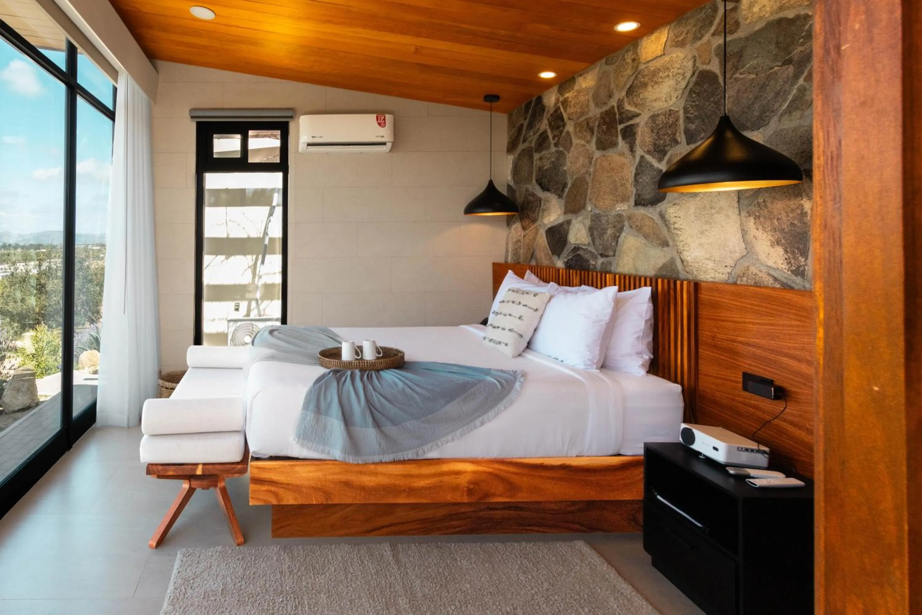 Photo of the whole room, Bed in Contemplacion Resort & Spa