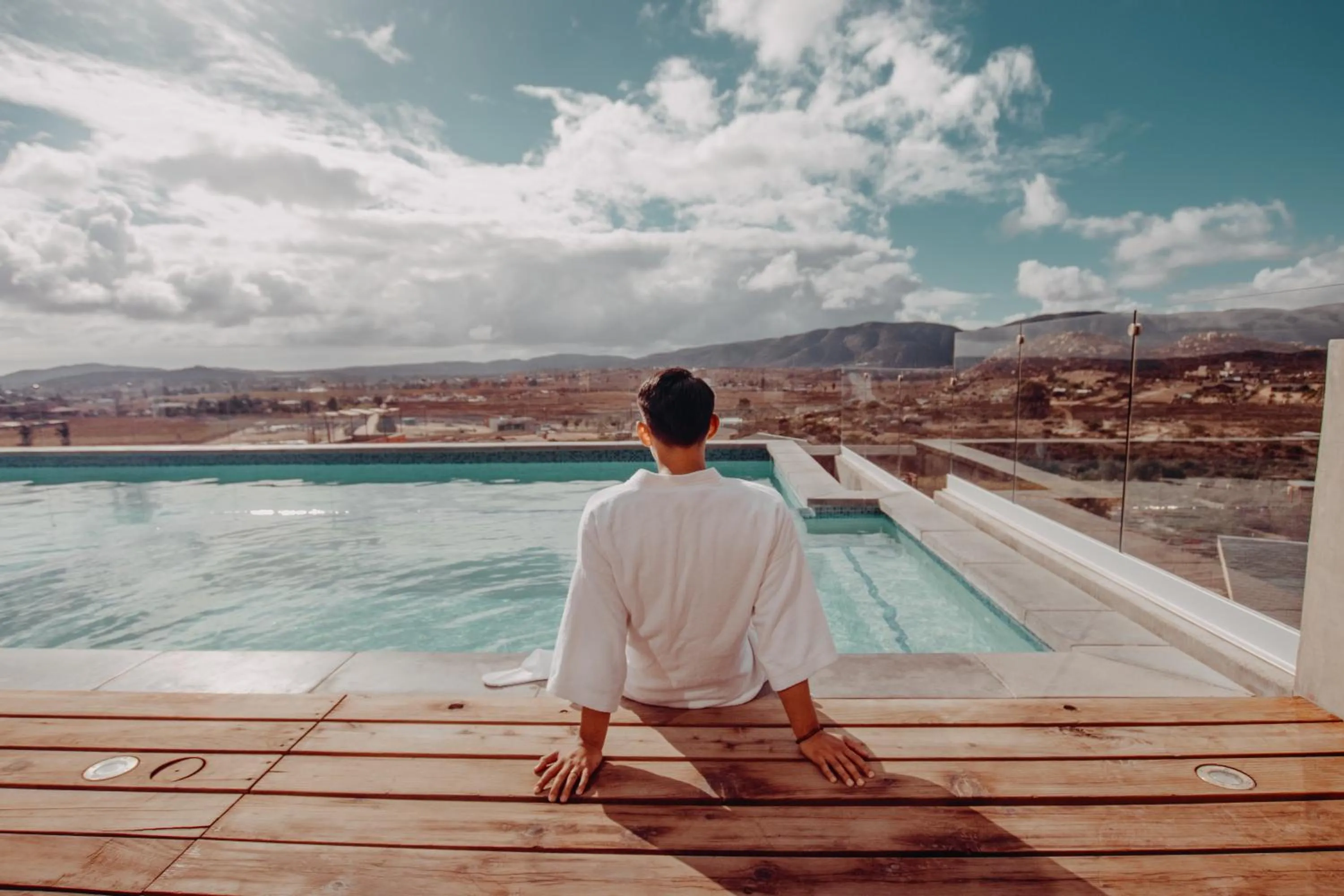 Mountain view in Contemplacion Resort & Spa