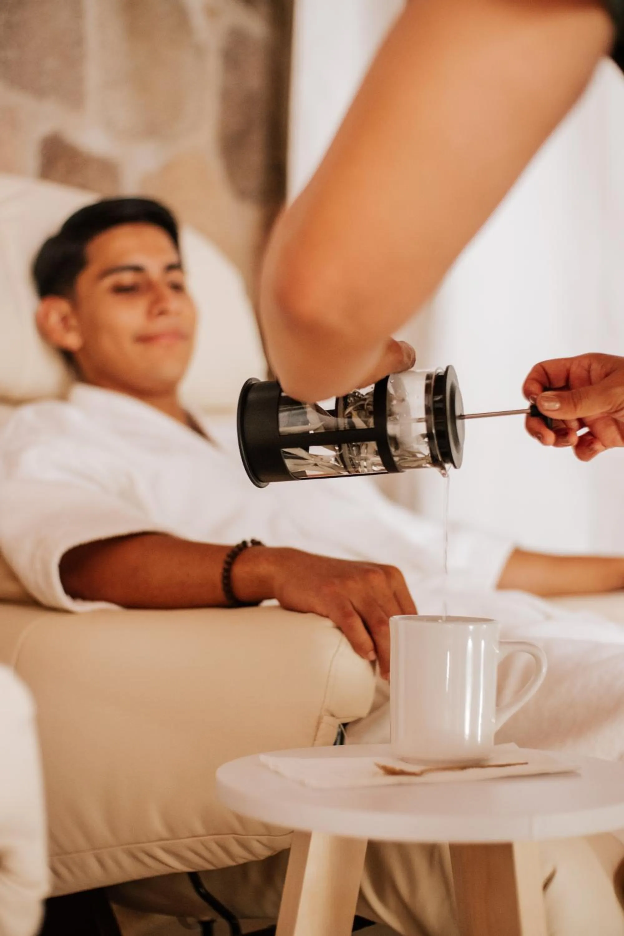 Spa and wellness centre/facilities in Contemplacion Resort & Spa