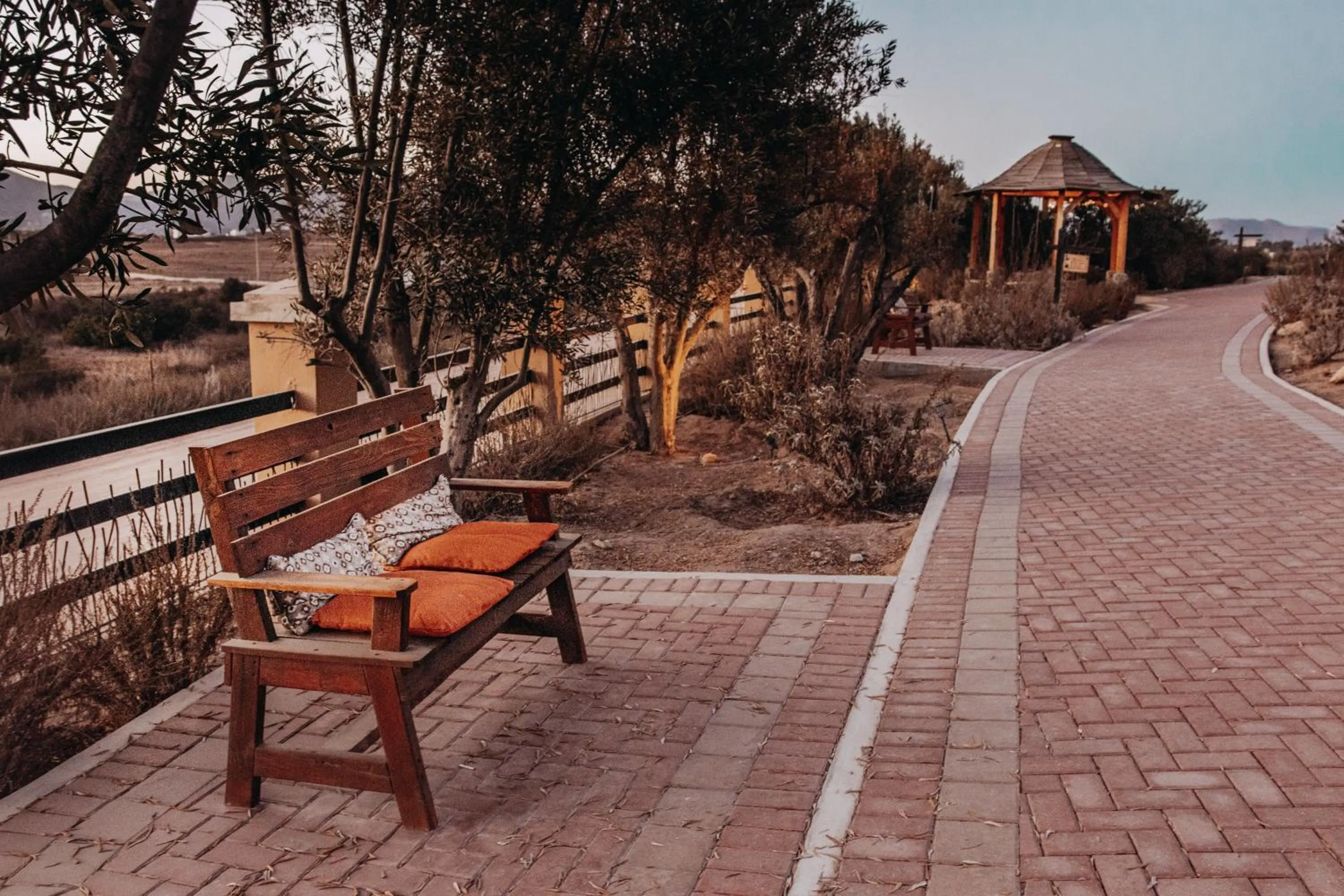 Natural landscape in Contemplacion Resort & Spa