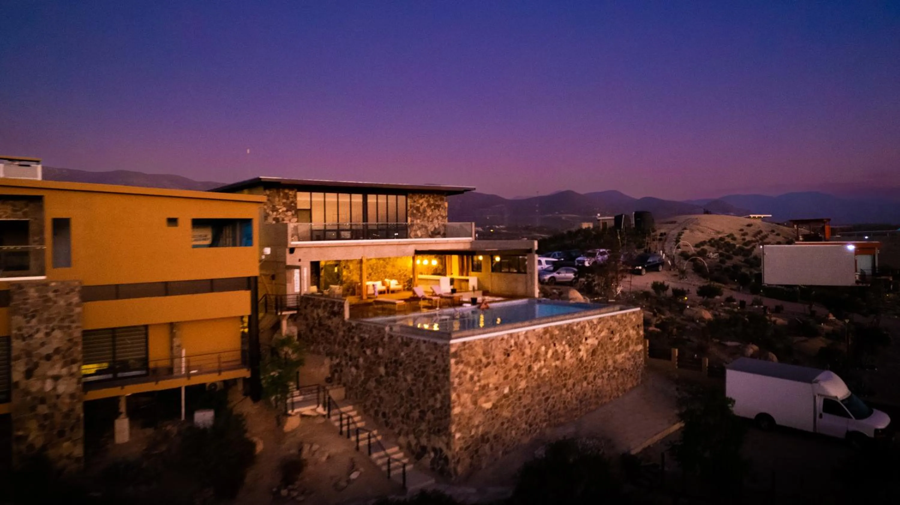 Natural landscape in Contemplacion Resort & Spa