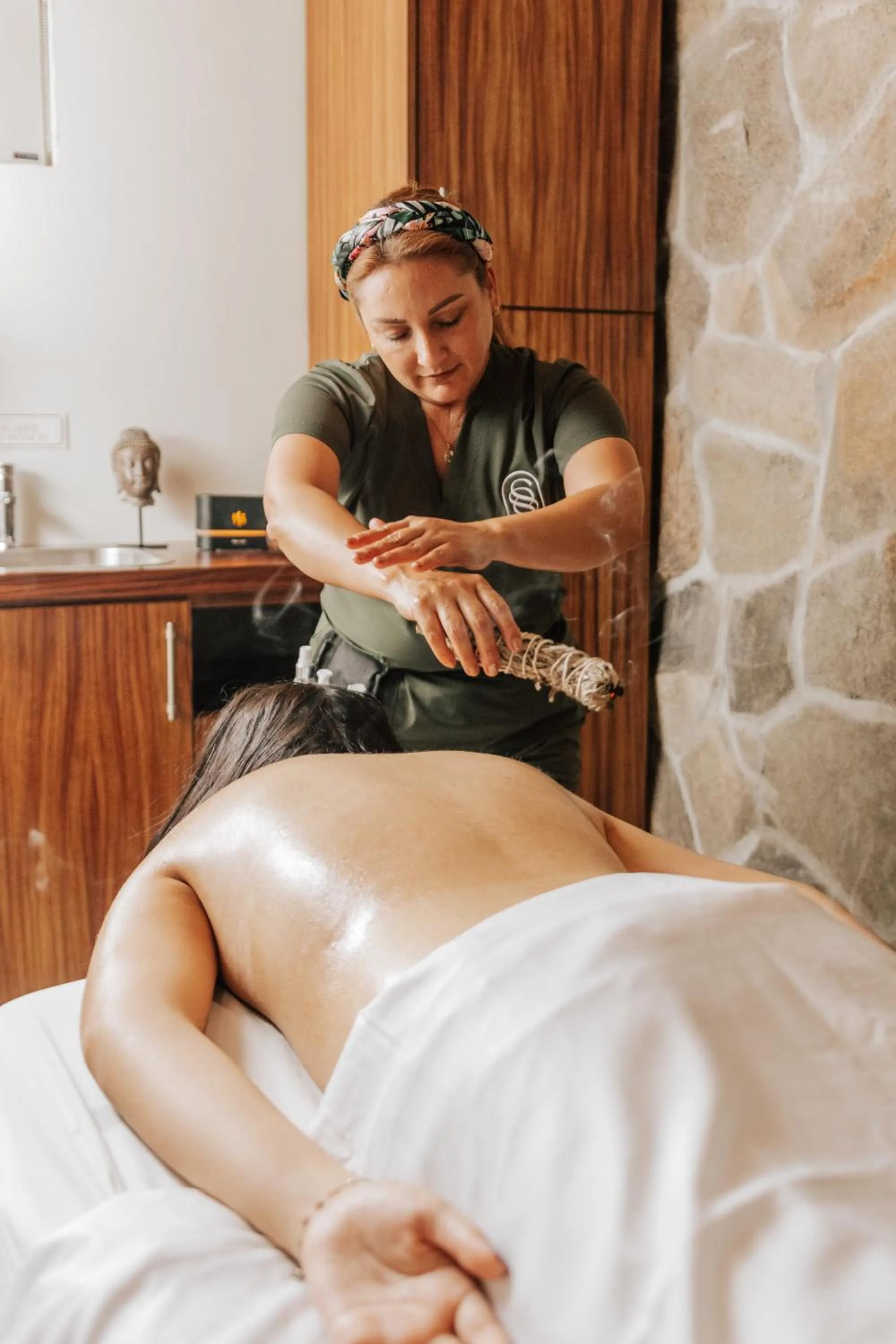 Massage in Contemplacion Resort & Spa