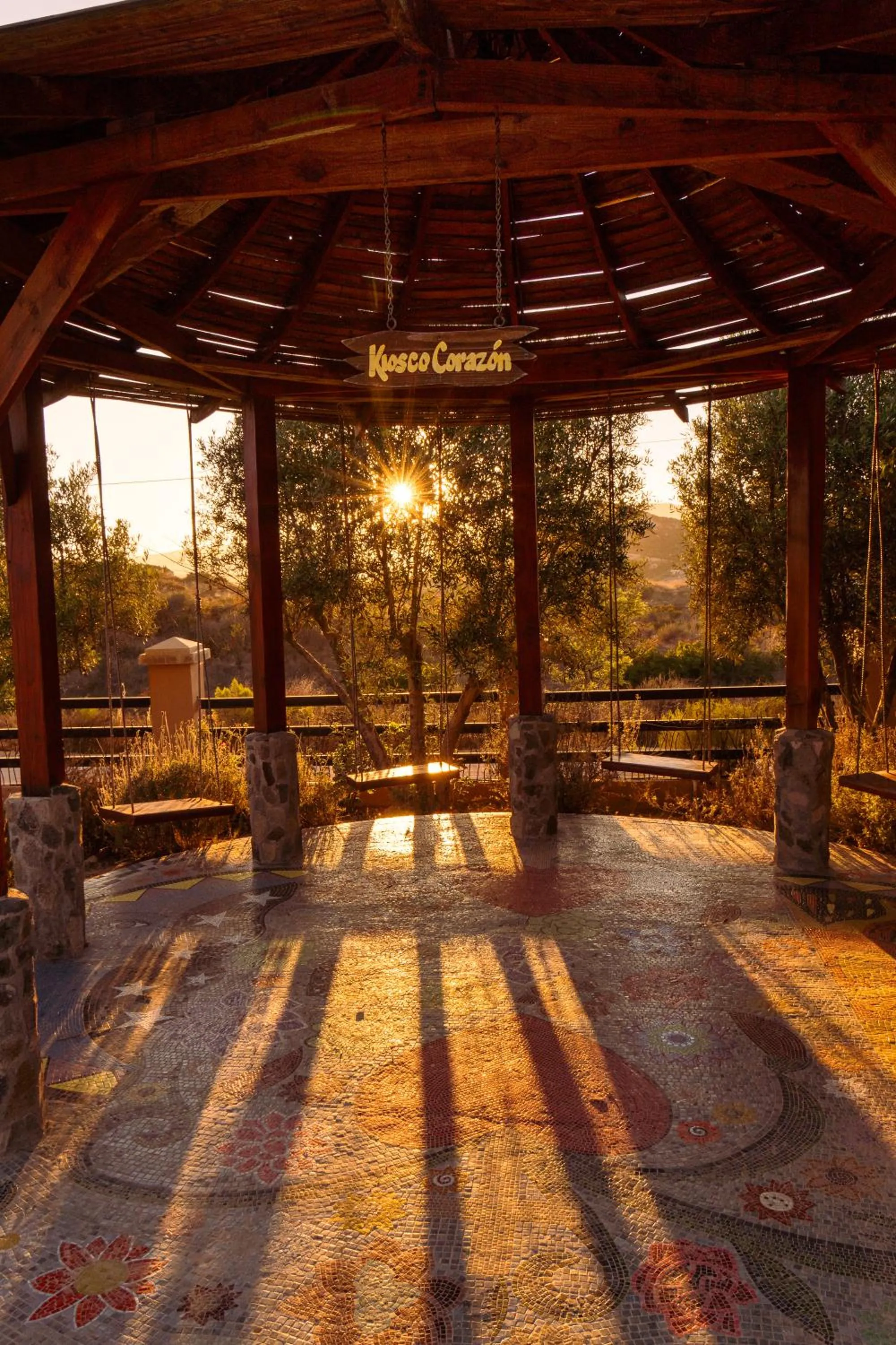 Patio in Contemplacion Resort & Spa