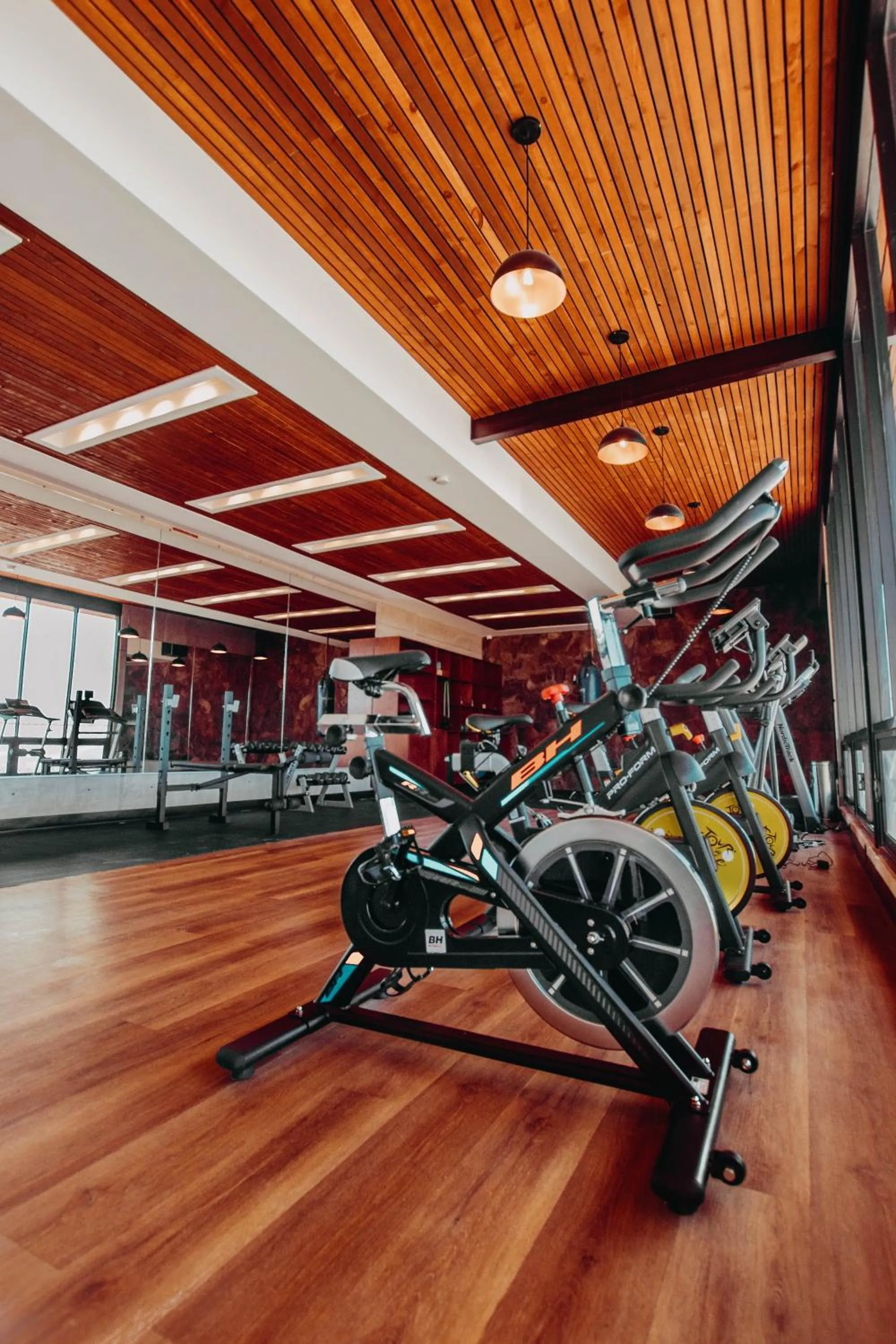 Fitness centre/facilities in Contemplacion Resort & Spa