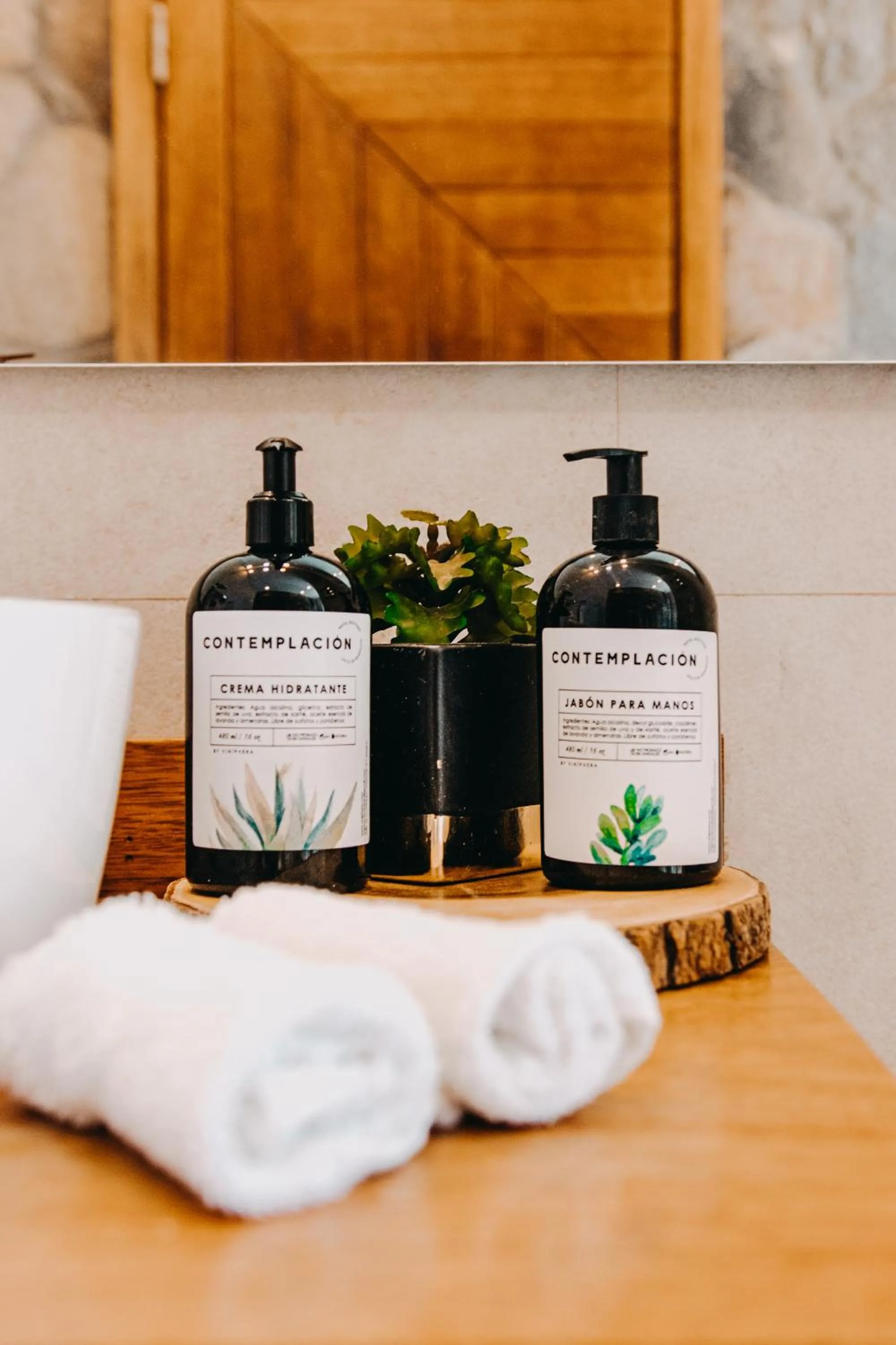 Superior Cabin with panoramic mountain view in Contemplacion Resort & Spa