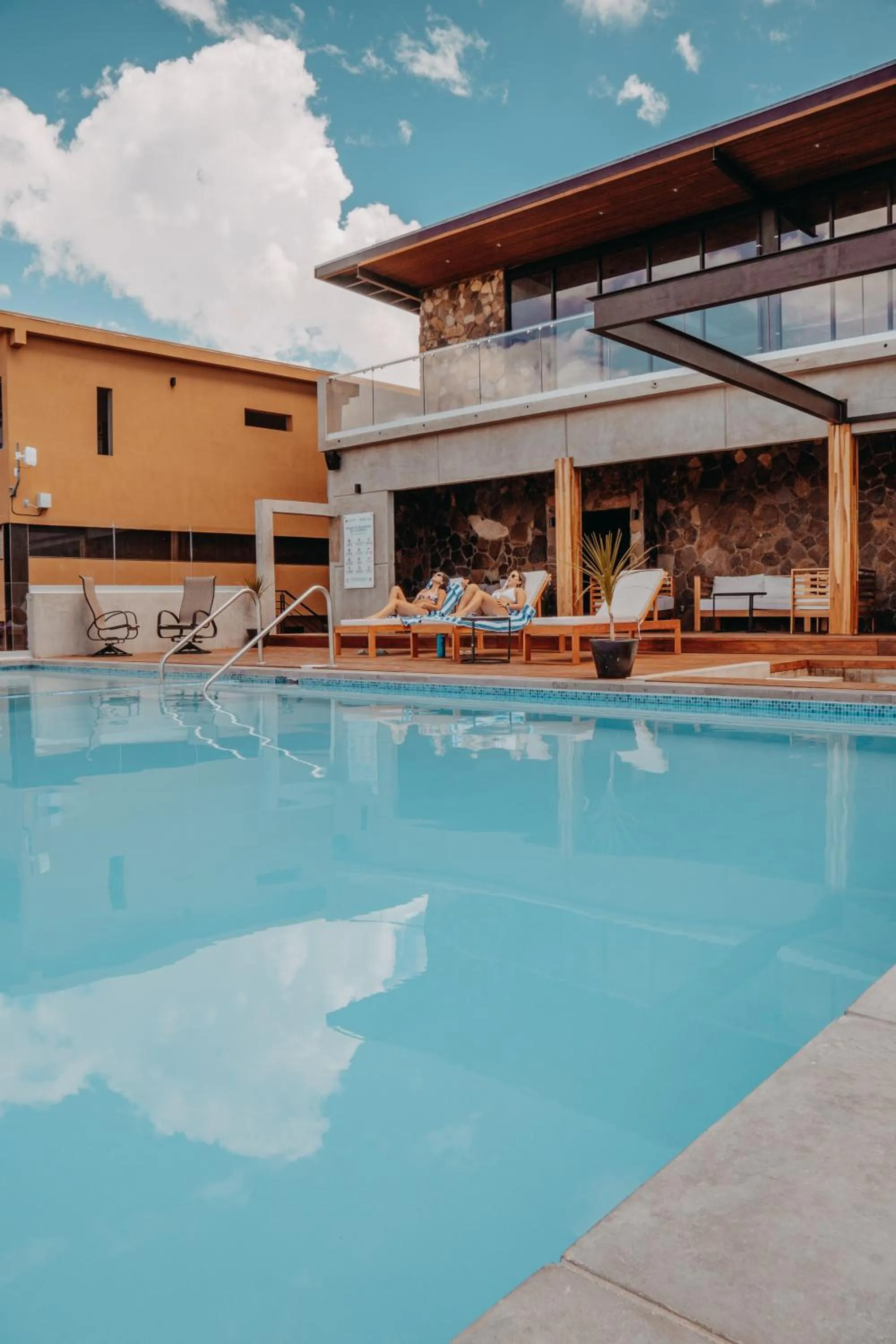 Pool view in Contemplacion Resort & Spa