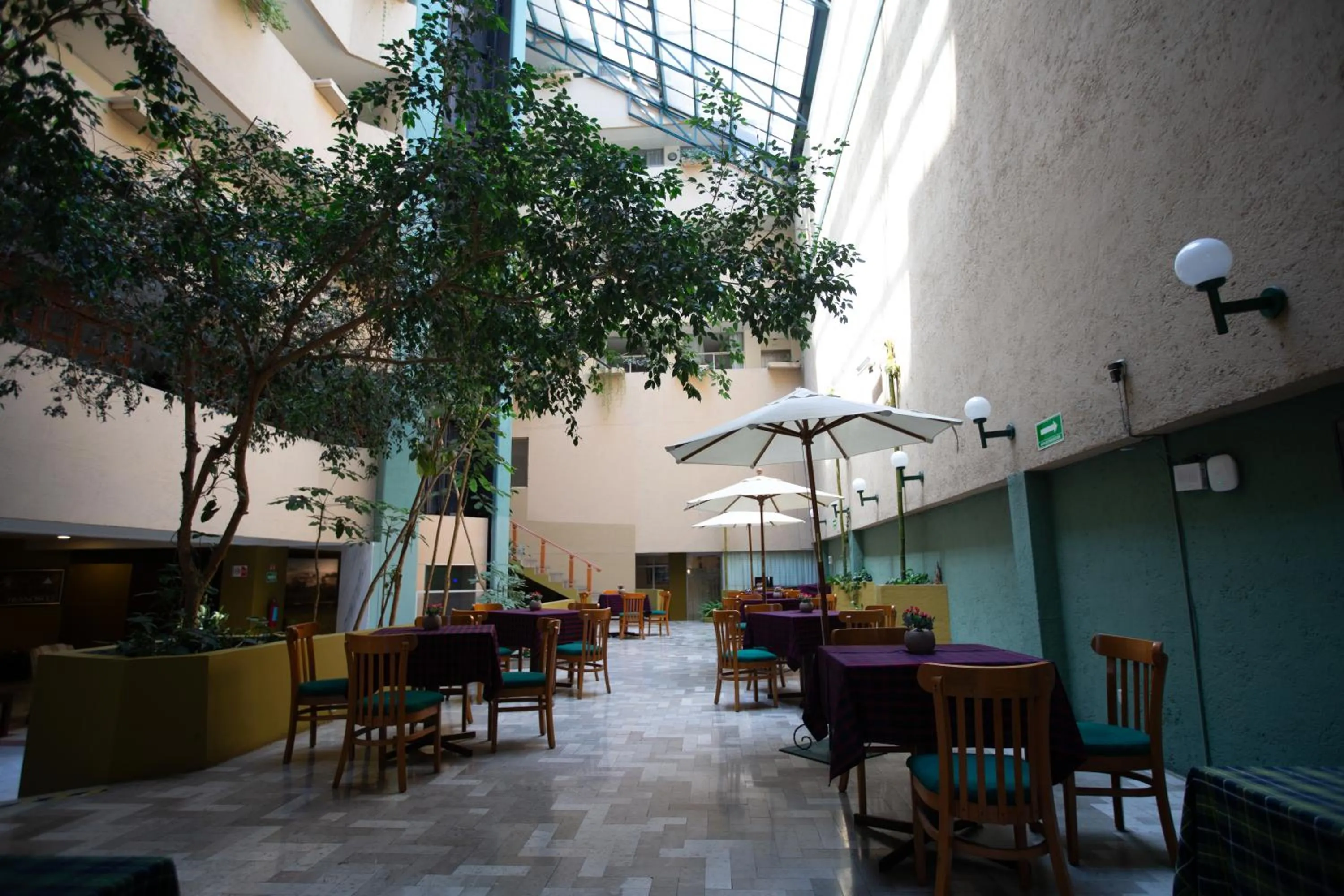 Restaurant/places to eat in Hotel San Francisco