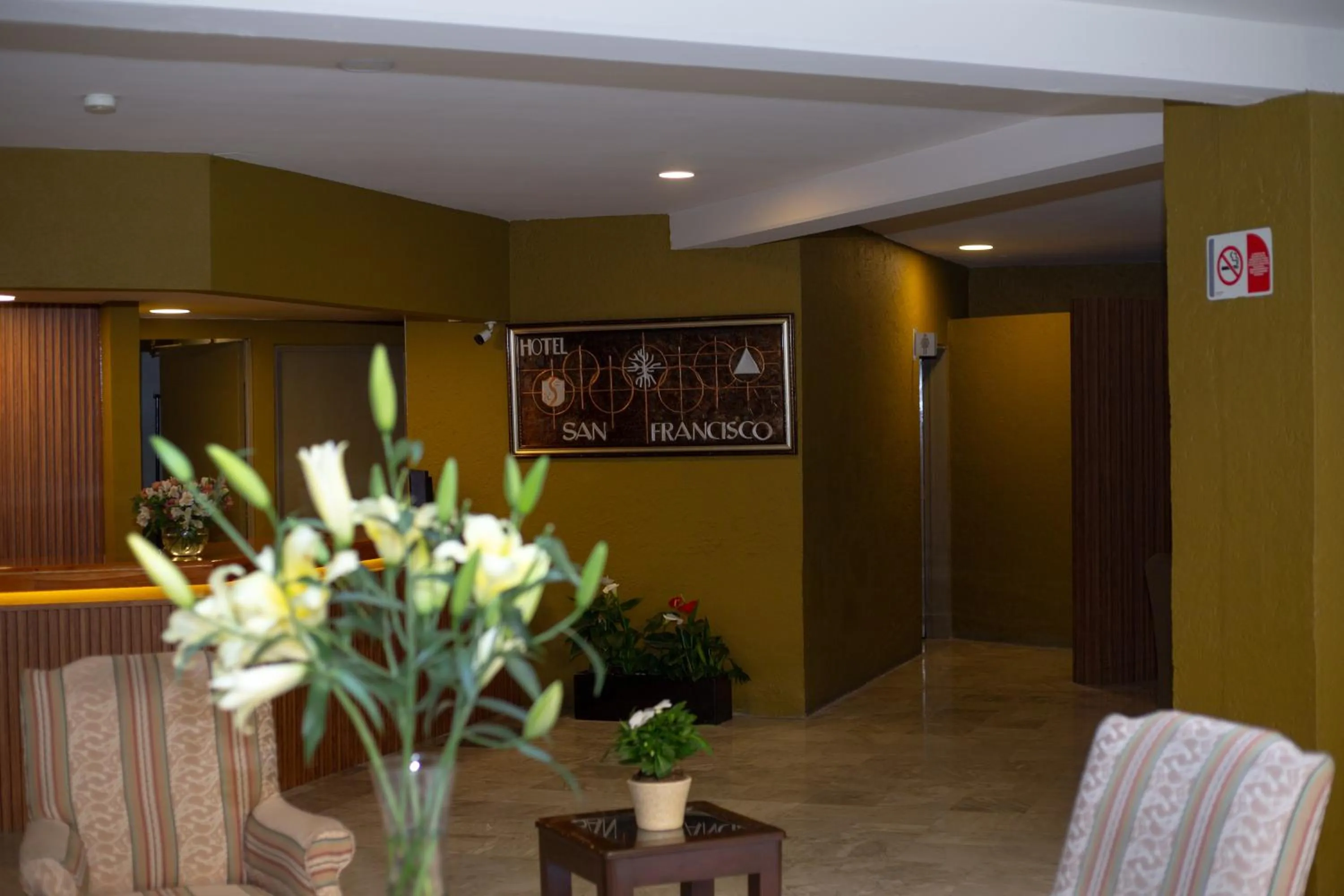 Lobby or reception in Hotel San Francisco