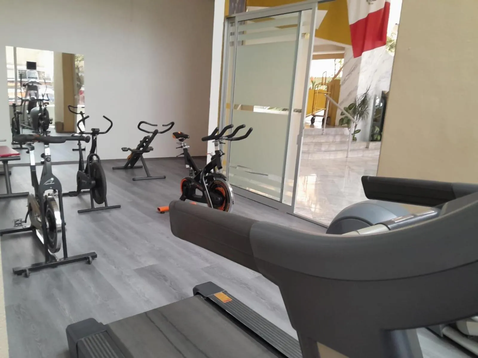 Fitness centre/facilities in Hotel San Francisco