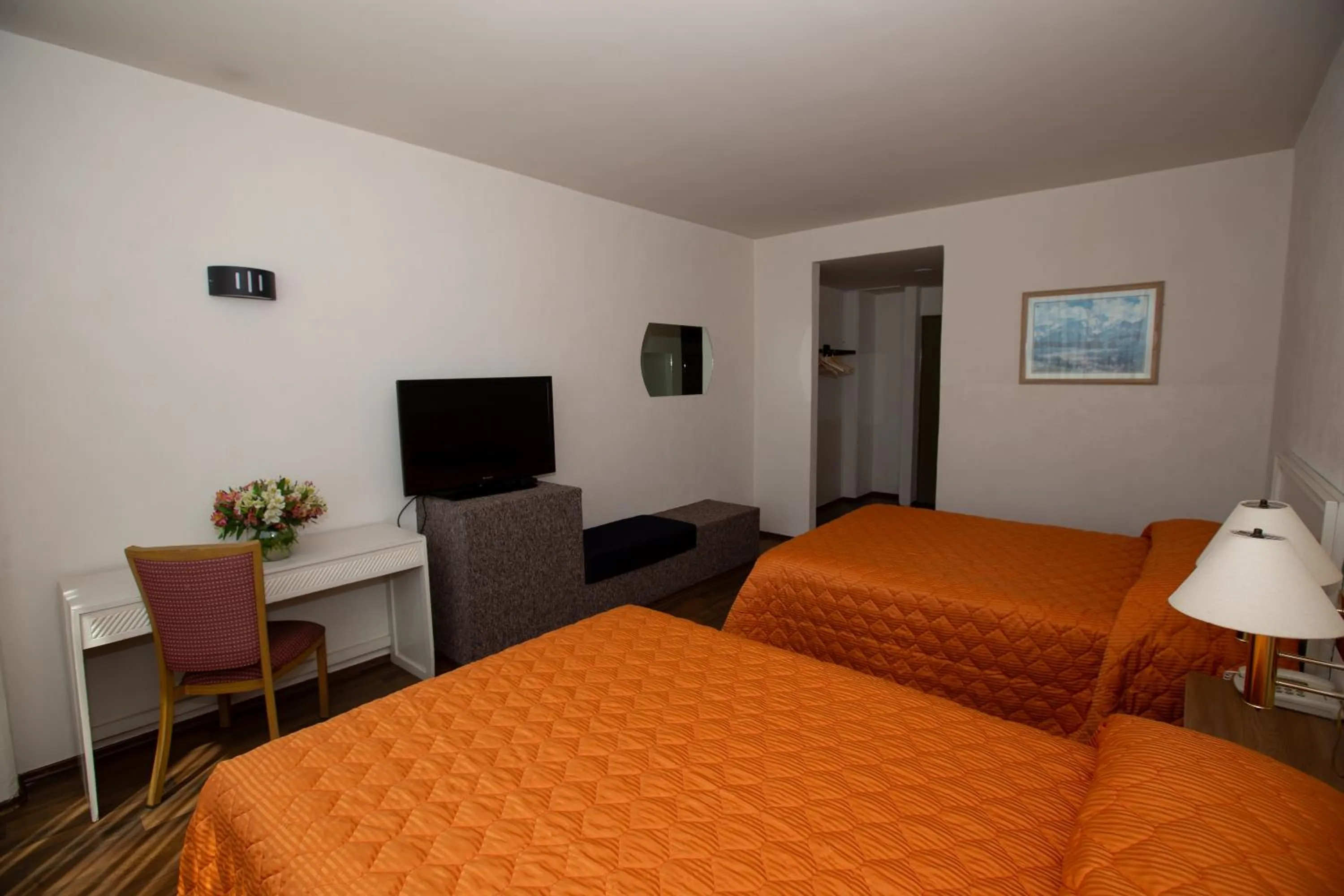 Bed in Hotel San Francisco