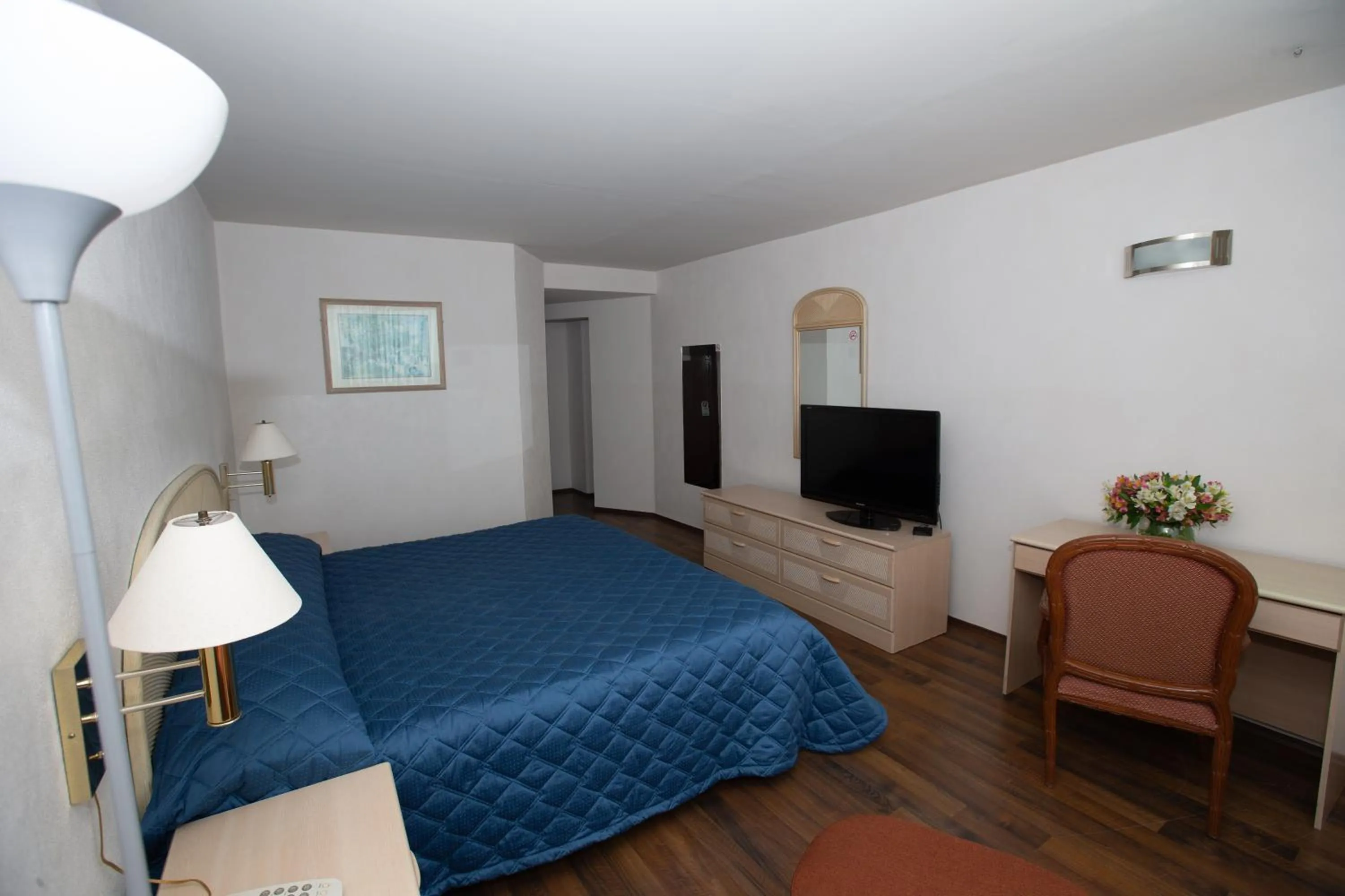 Bed in Hotel San Francisco