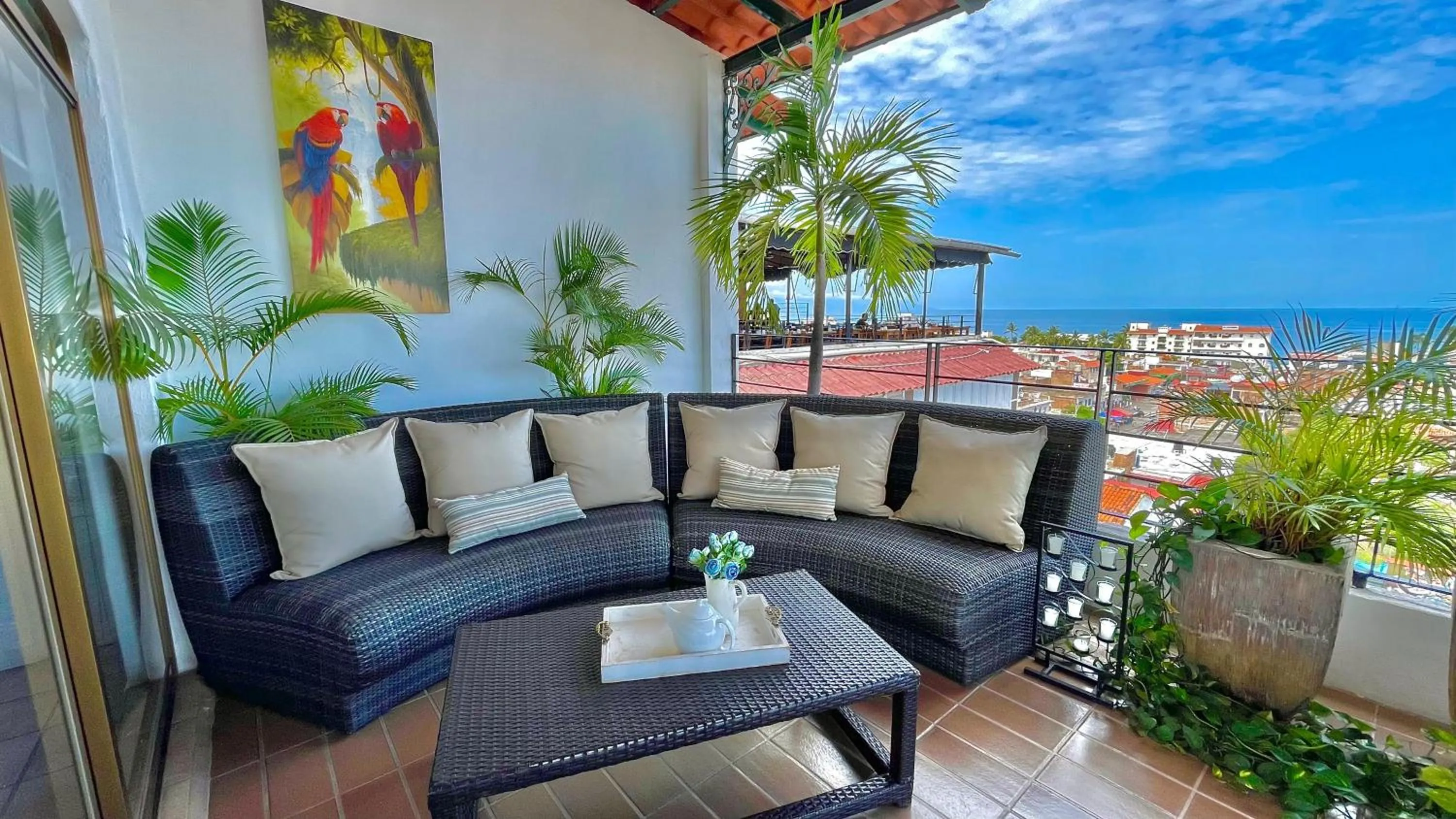 Balcony/Terrace in Paloma del Mar