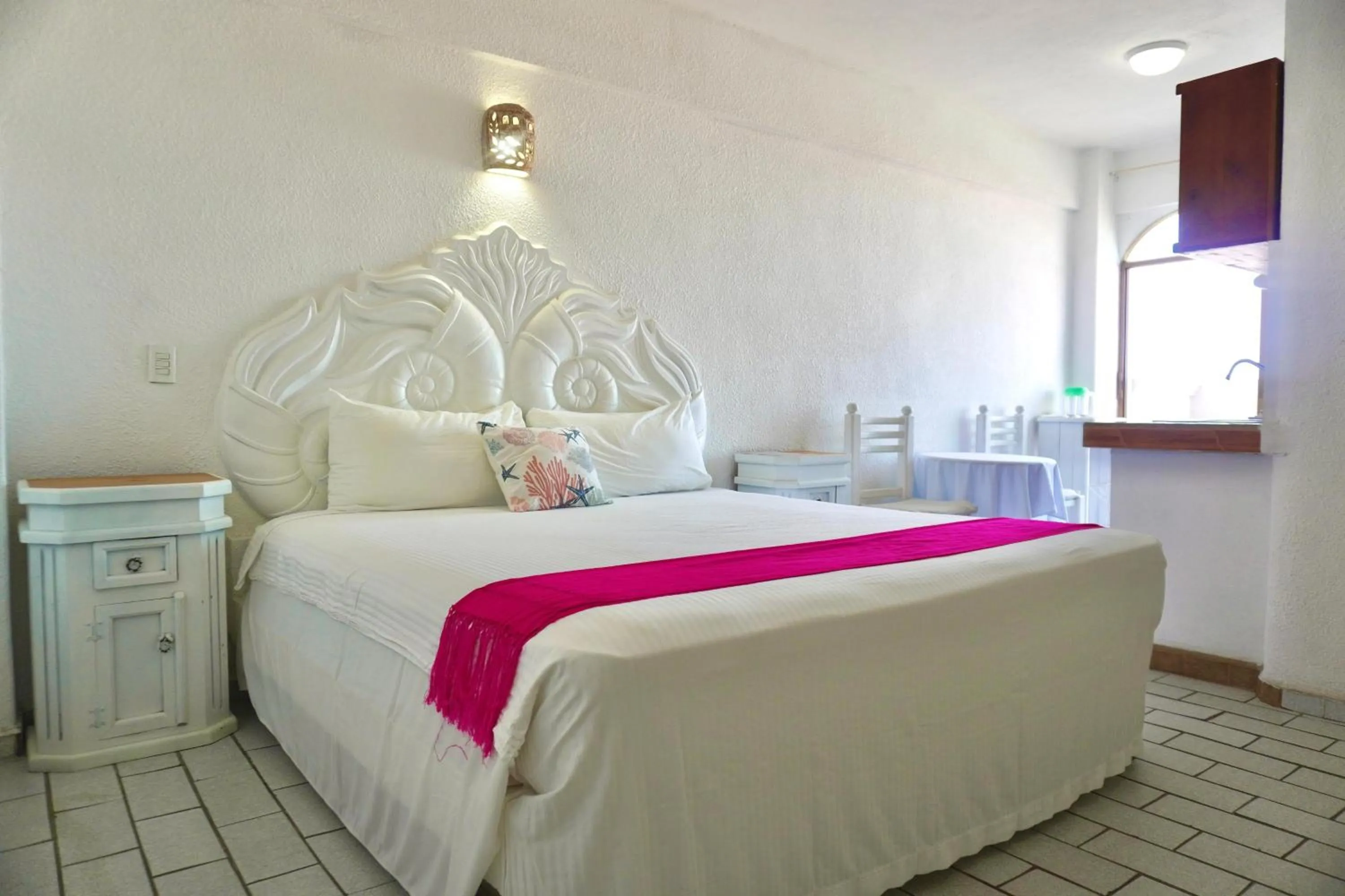 Bed in Paloma del Mar