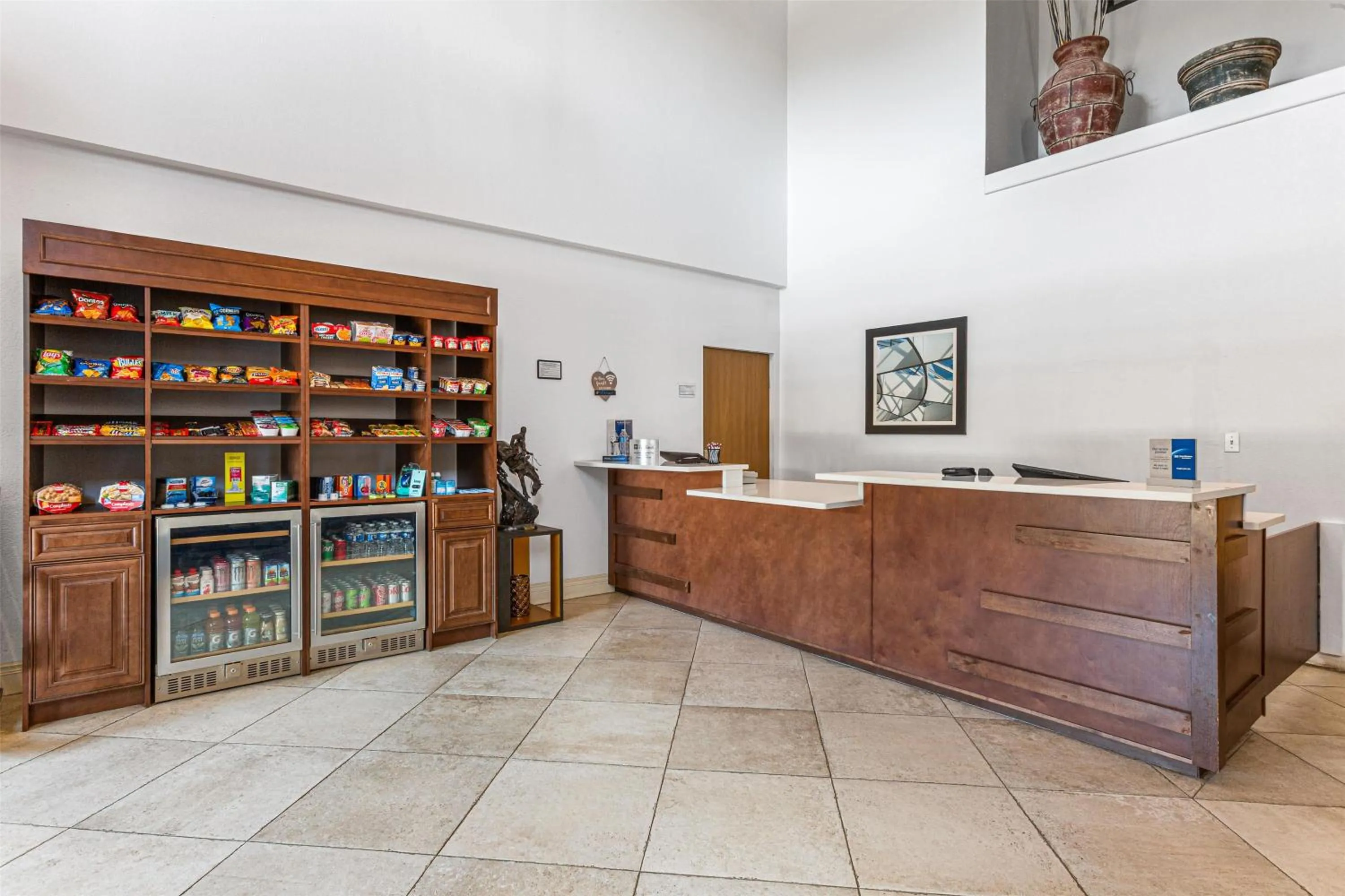 Lobby or reception in Best Western Plus Ruidoso Inn