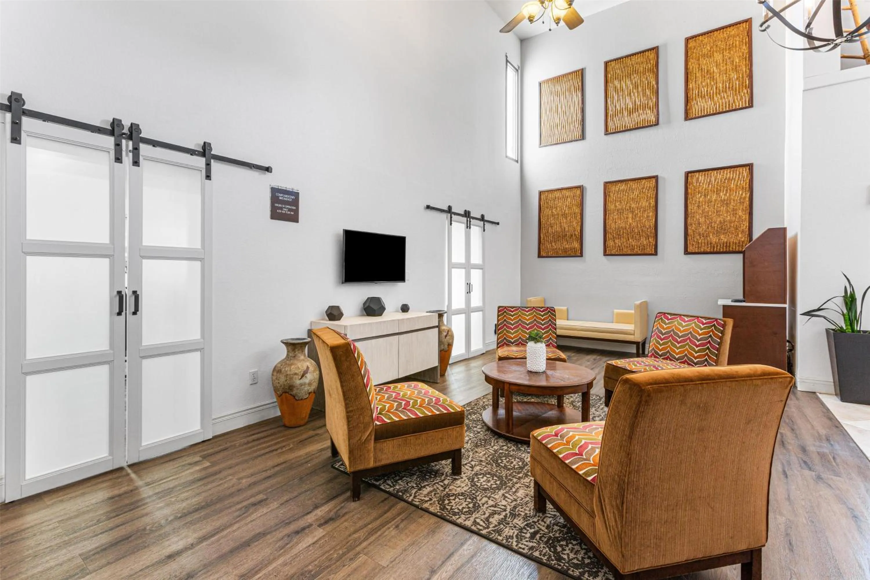 Lobby or reception in Best Western Plus Ruidoso Inn