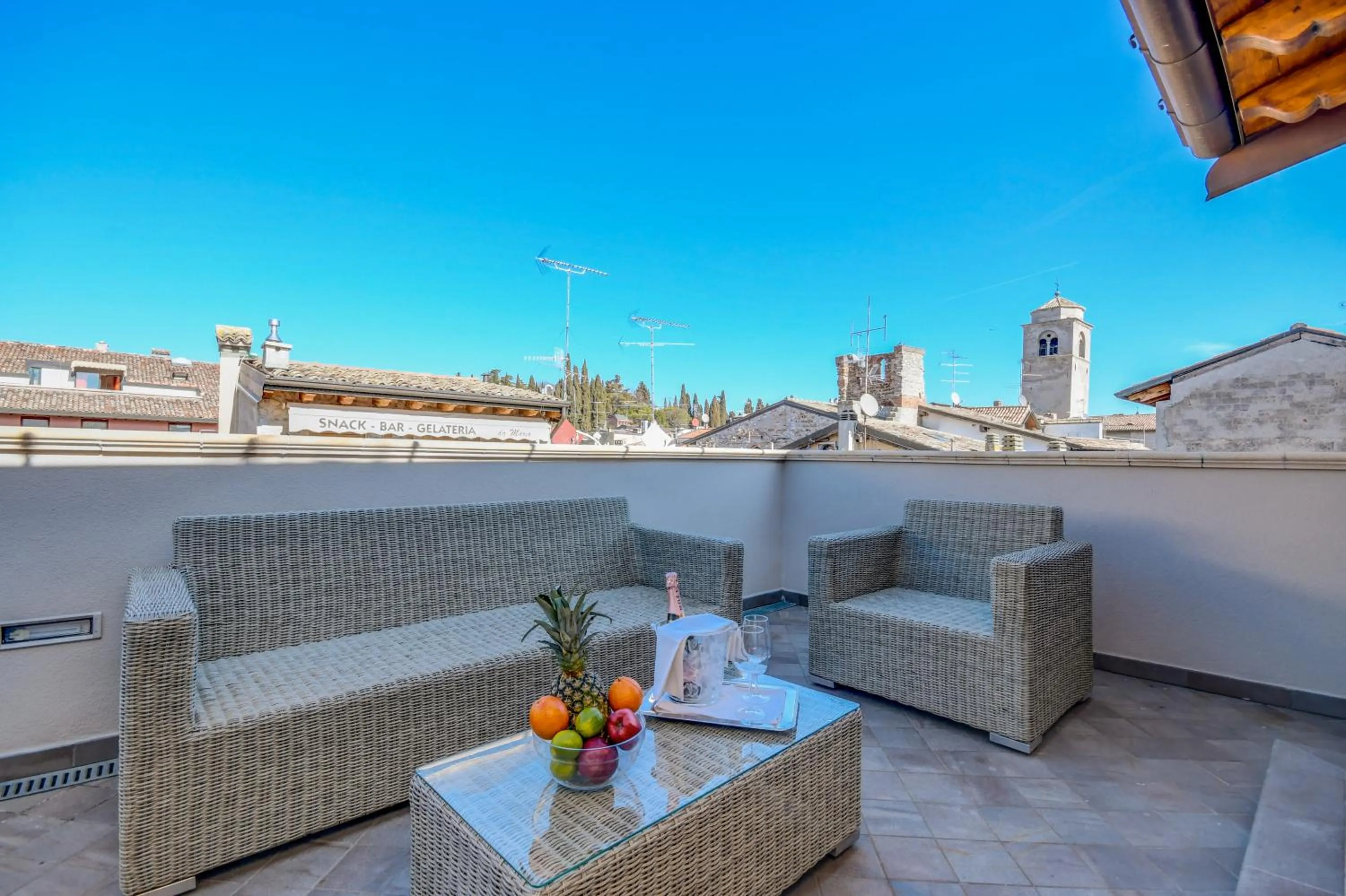 Property building in Luxury Suite Sirmione