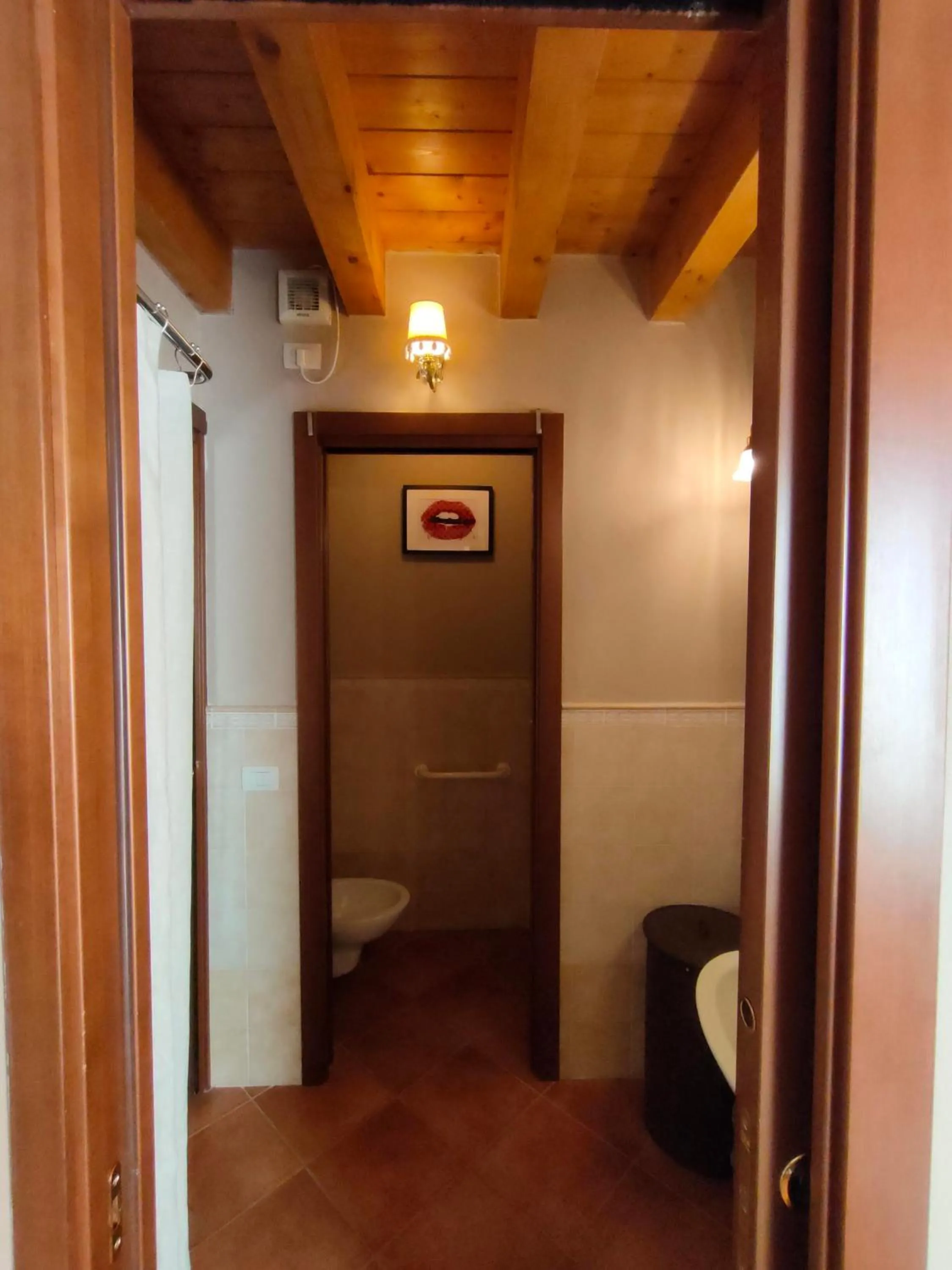 Bathroom in Luxury Suite Sirmione