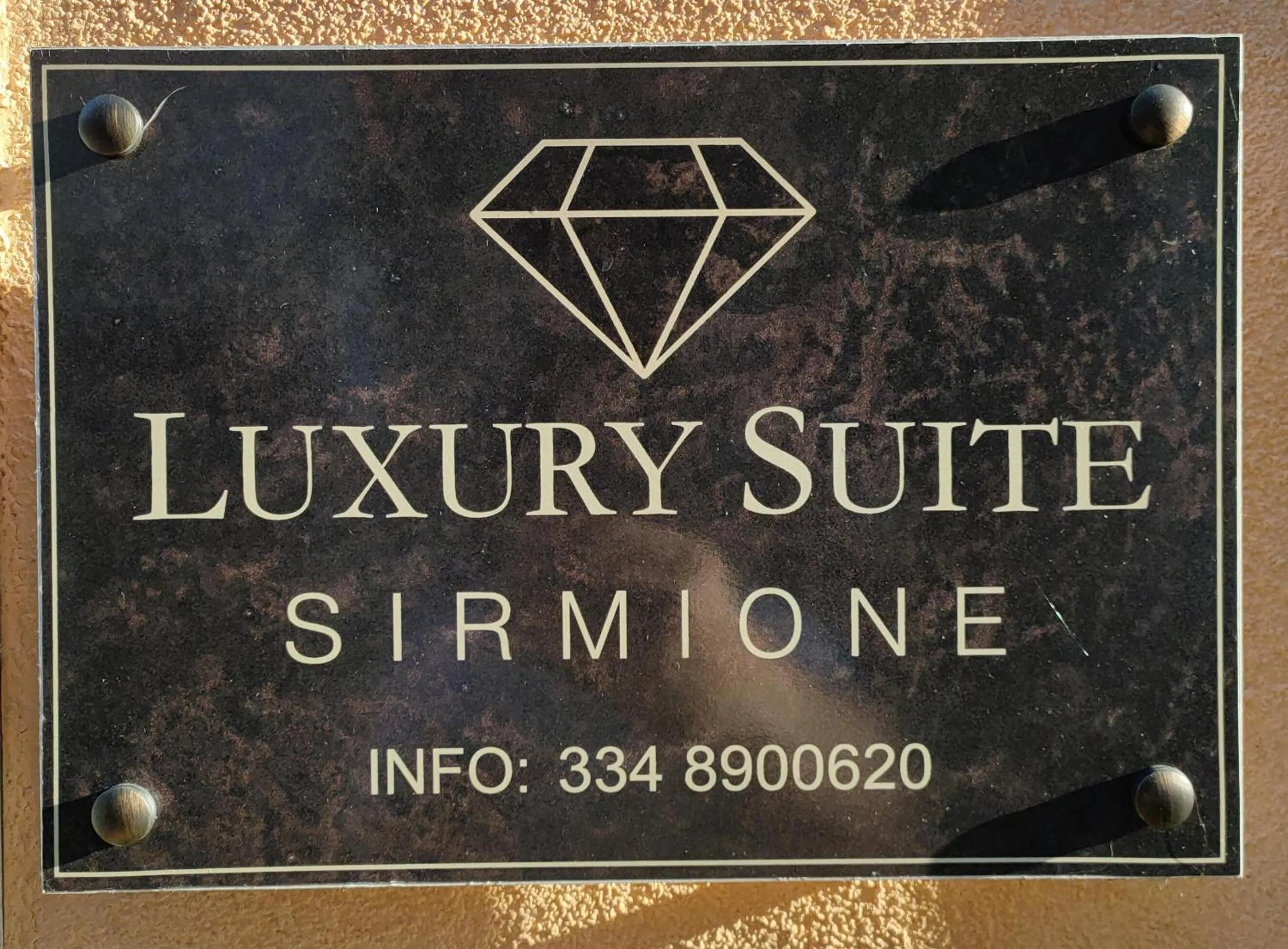 Property logo or sign in Luxury Suite Sirmione