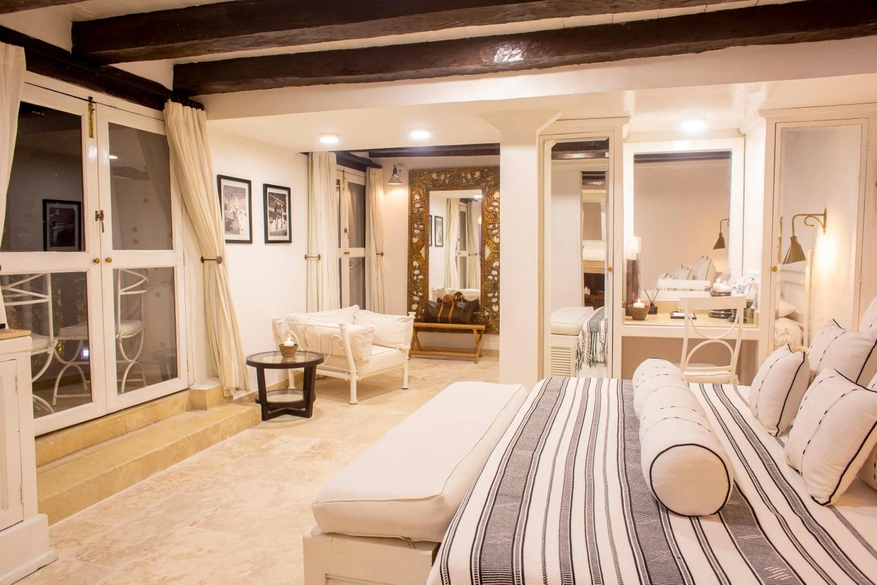 Bed in Leones de Alba Hotel Boutique