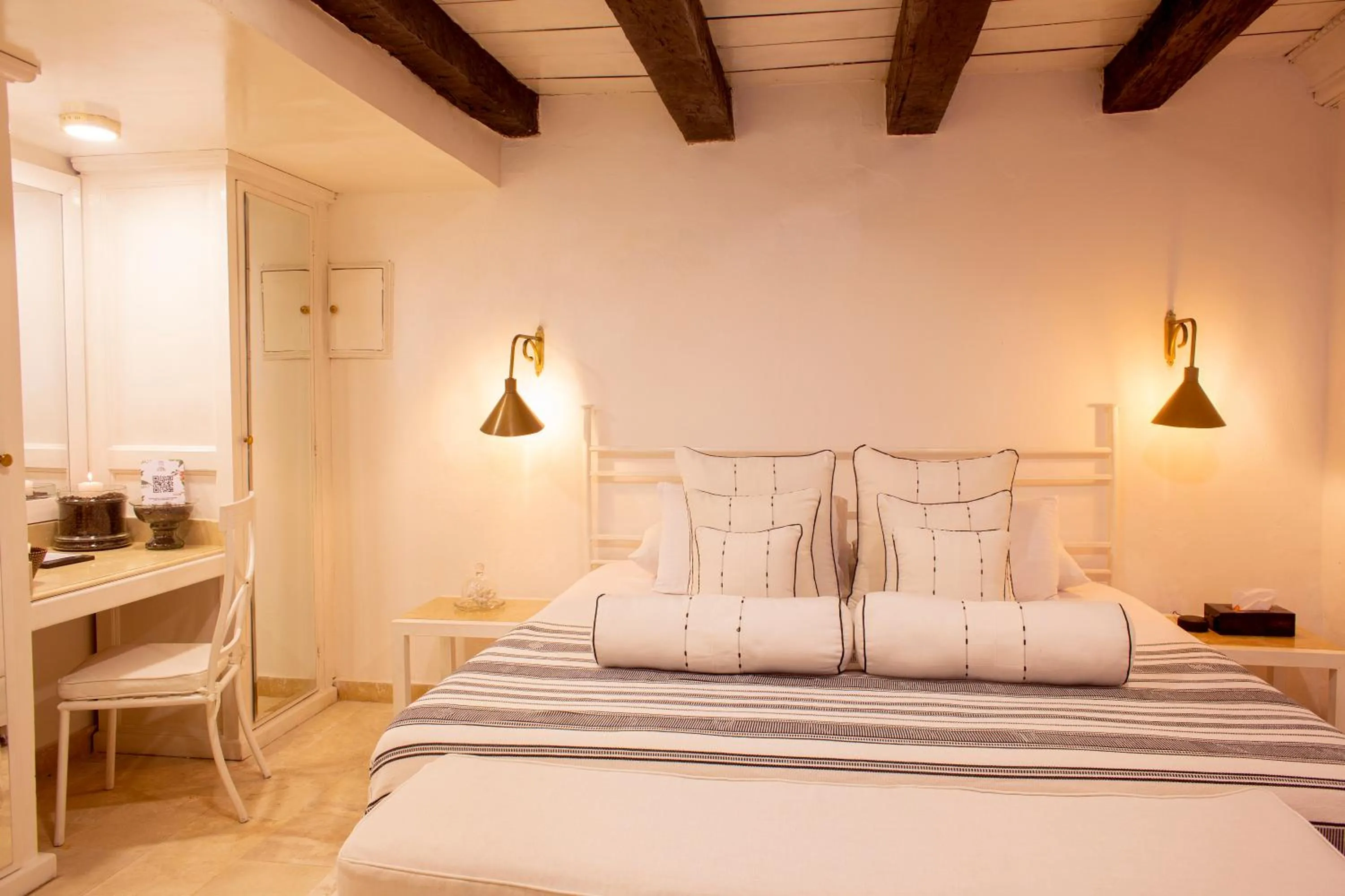 Bed in Leones de Alba Hotel Boutique