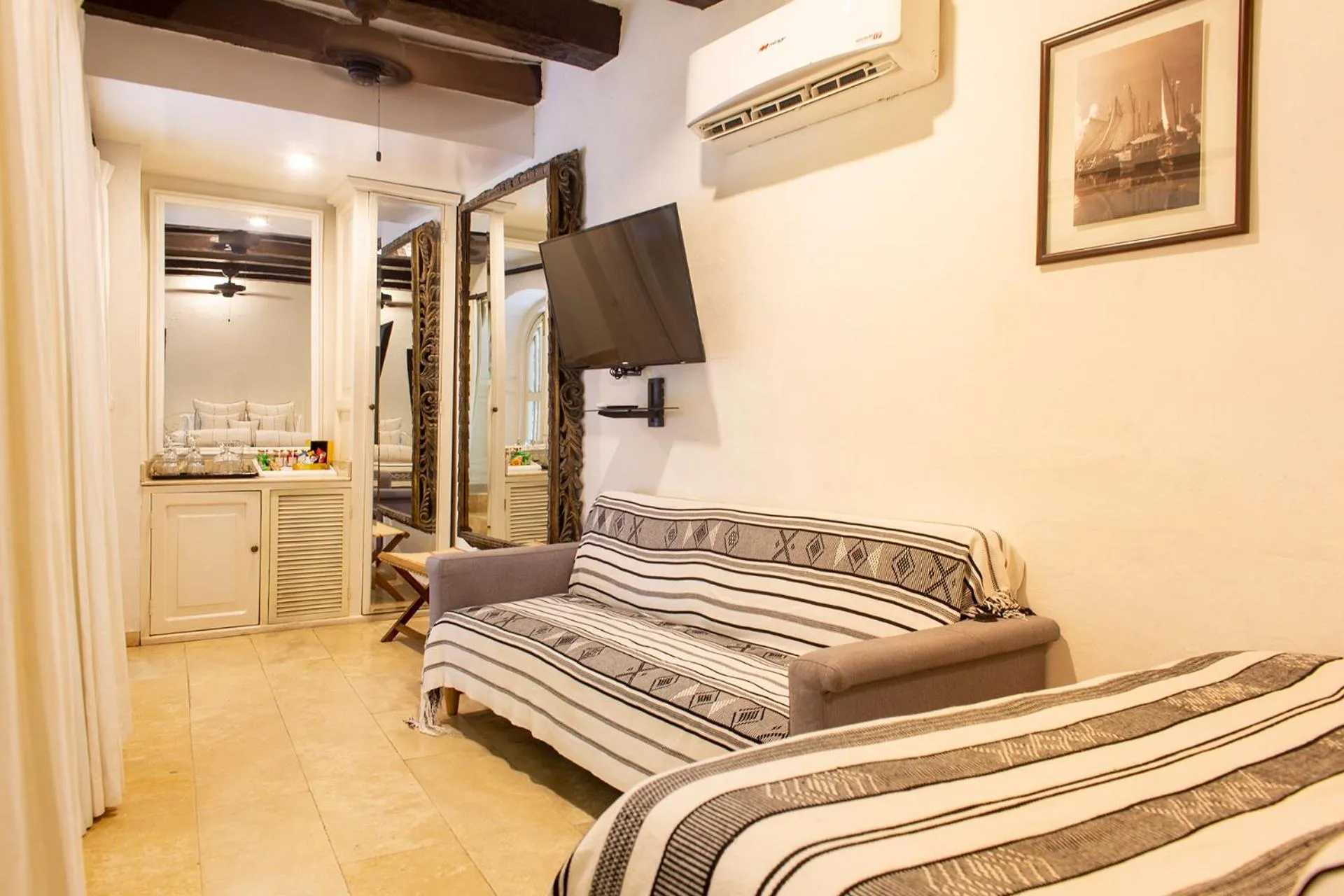 Bed in Leones de Alba Hotel Boutique
