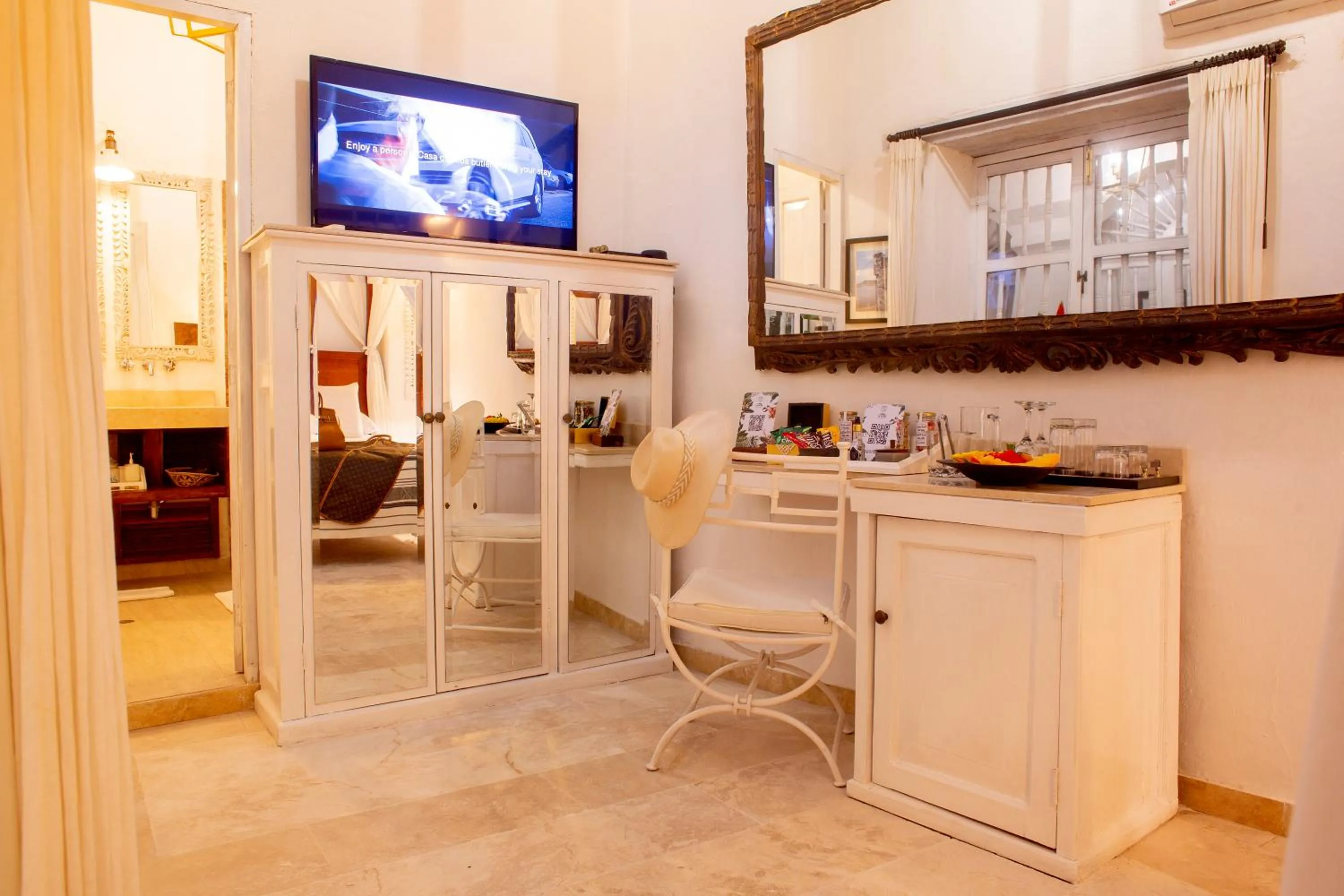 minibar in Leones de Alba Hotel Boutique