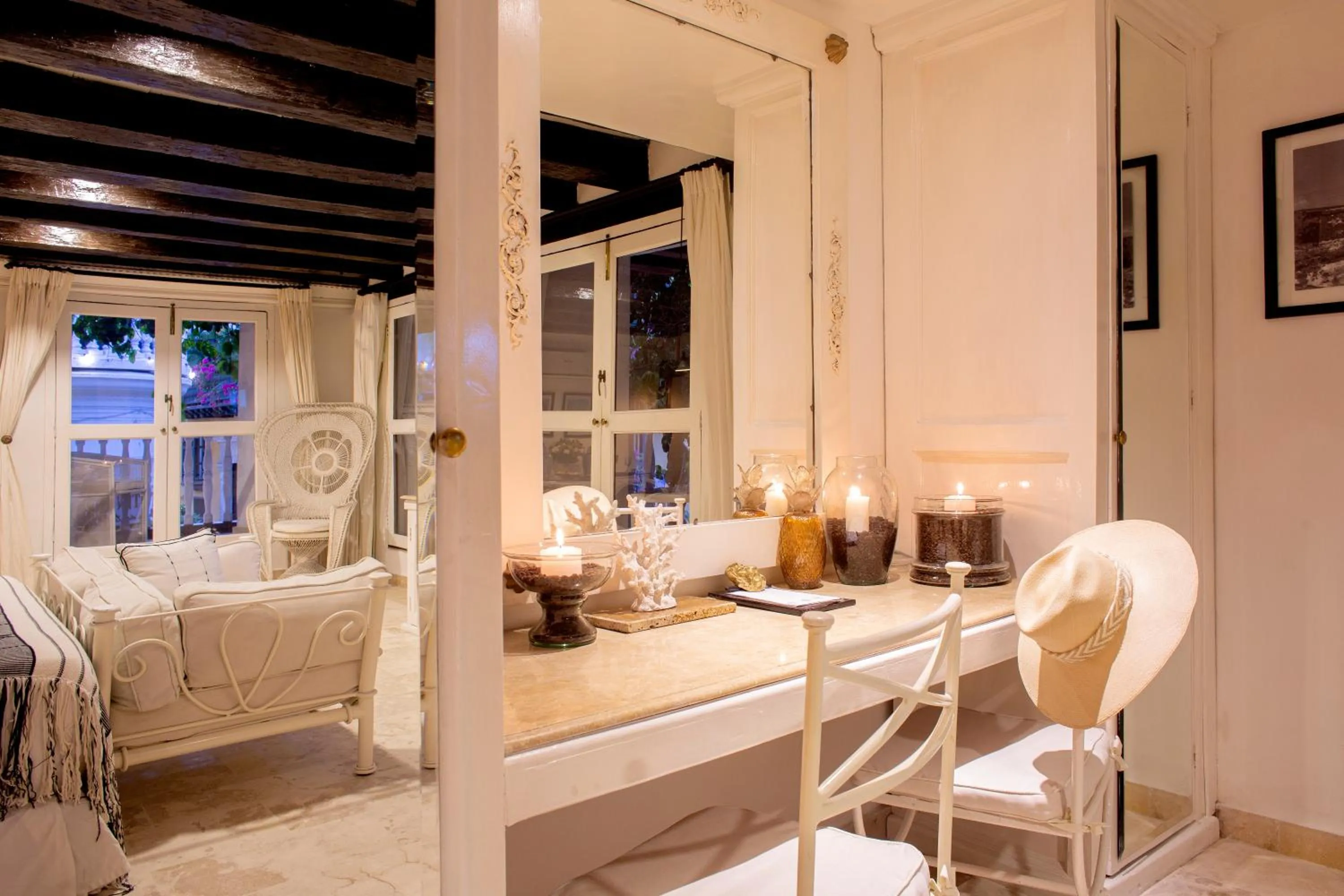 Bed in Leones de Alba Hotel Boutique