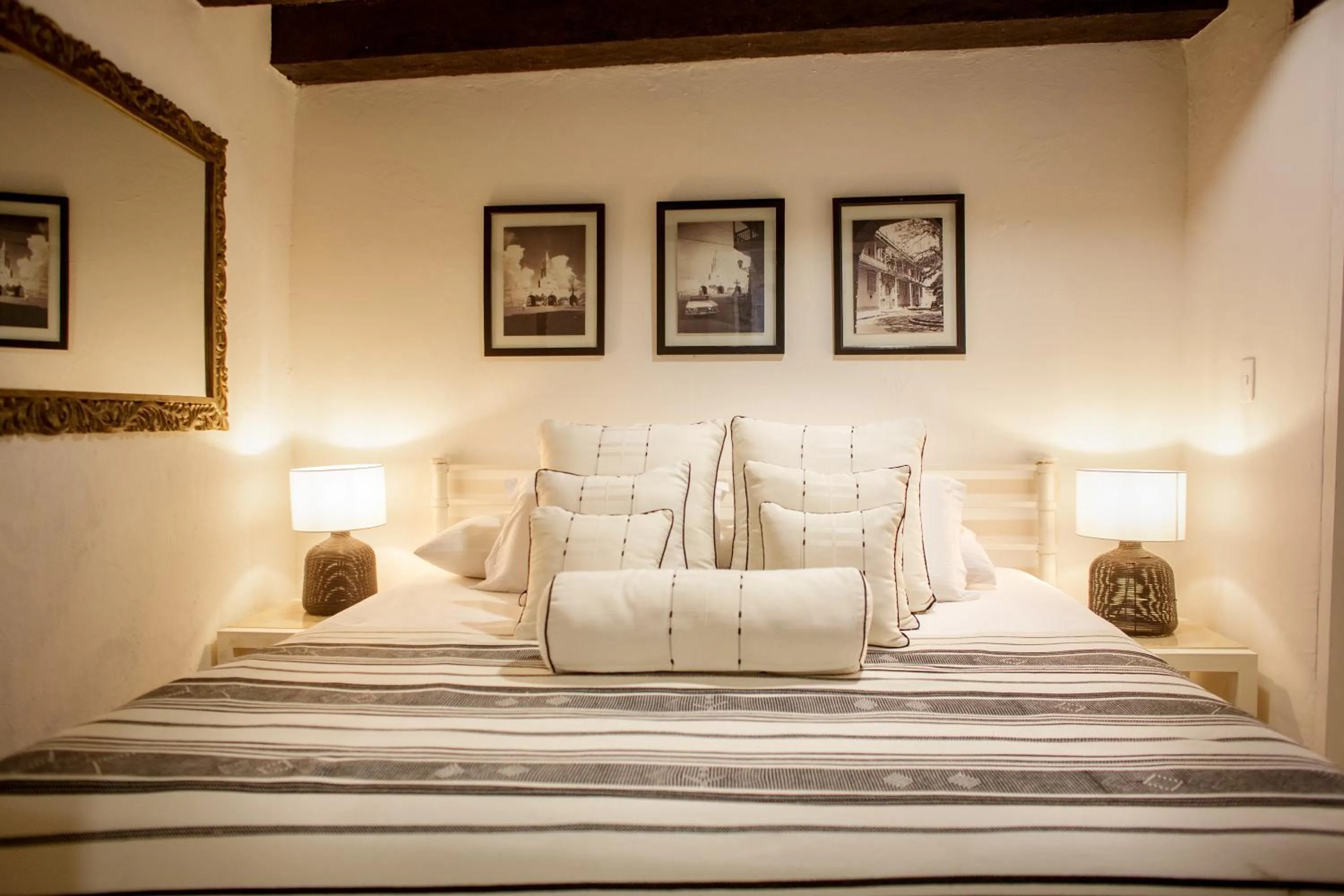 Bed in Leones de Alba Hotel Boutique