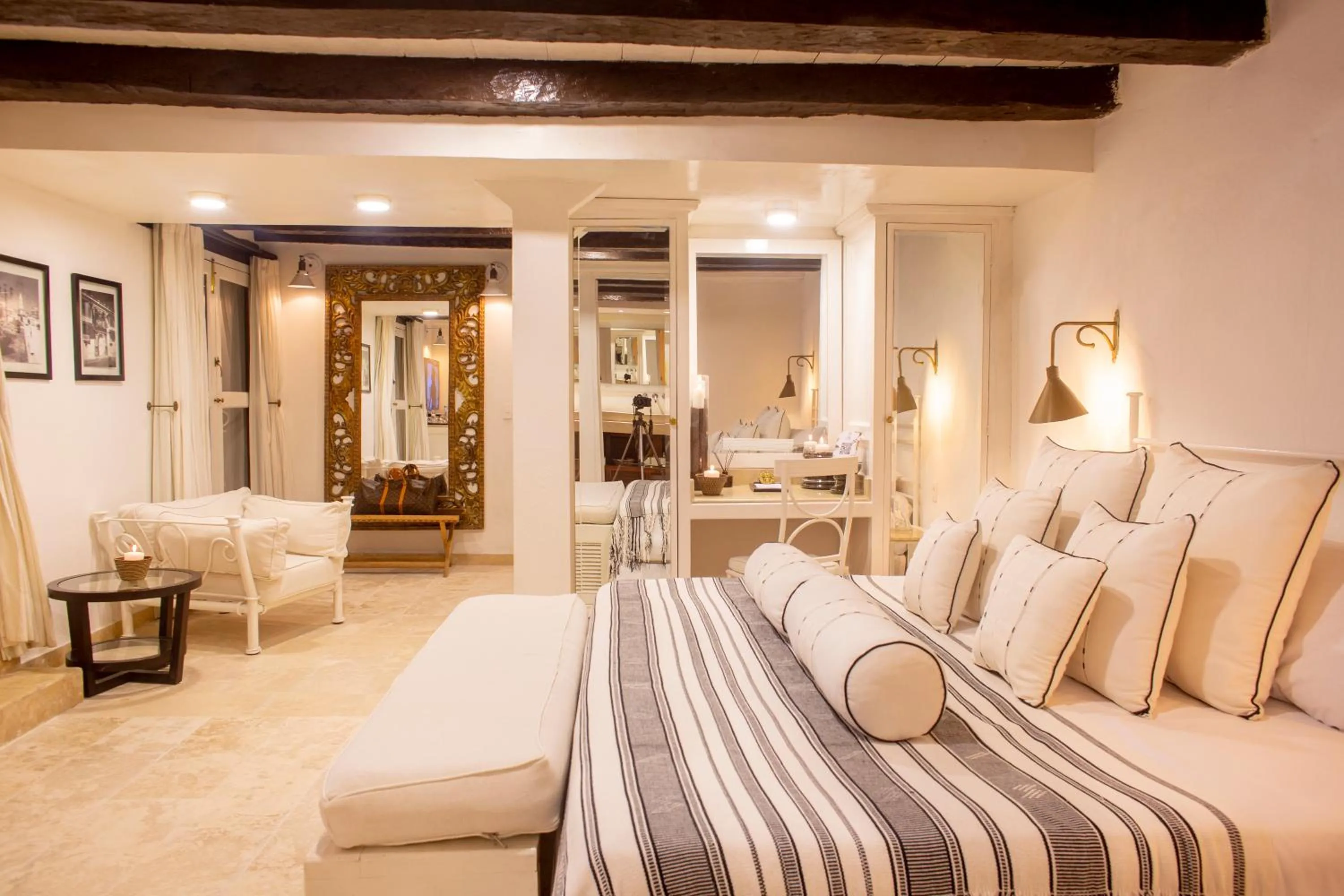 Bed in Leones de Alba Hotel Boutique