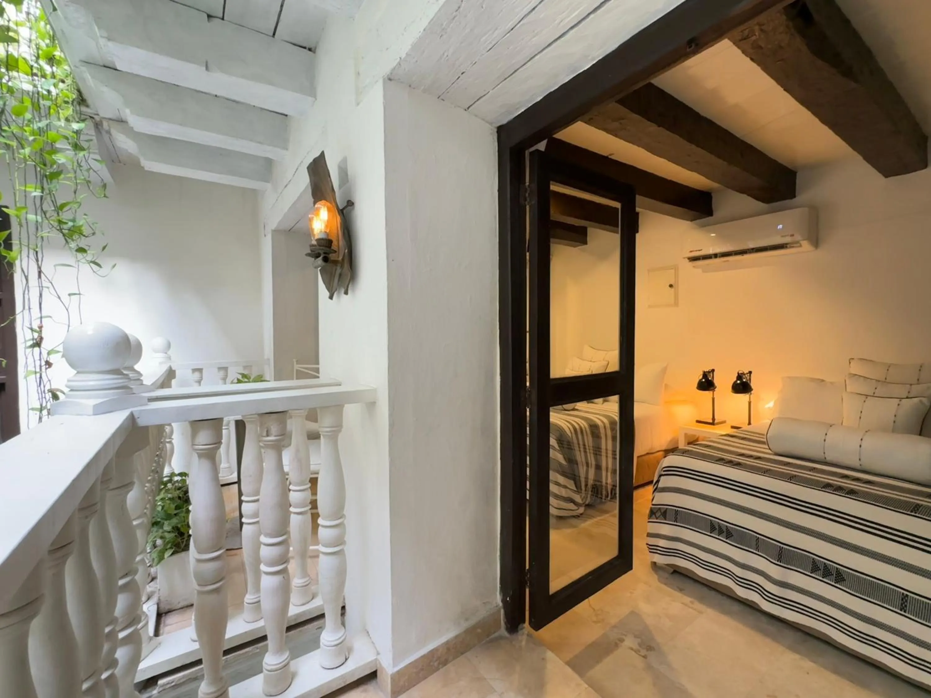 Bed in Leones de Alba Hotel Boutique