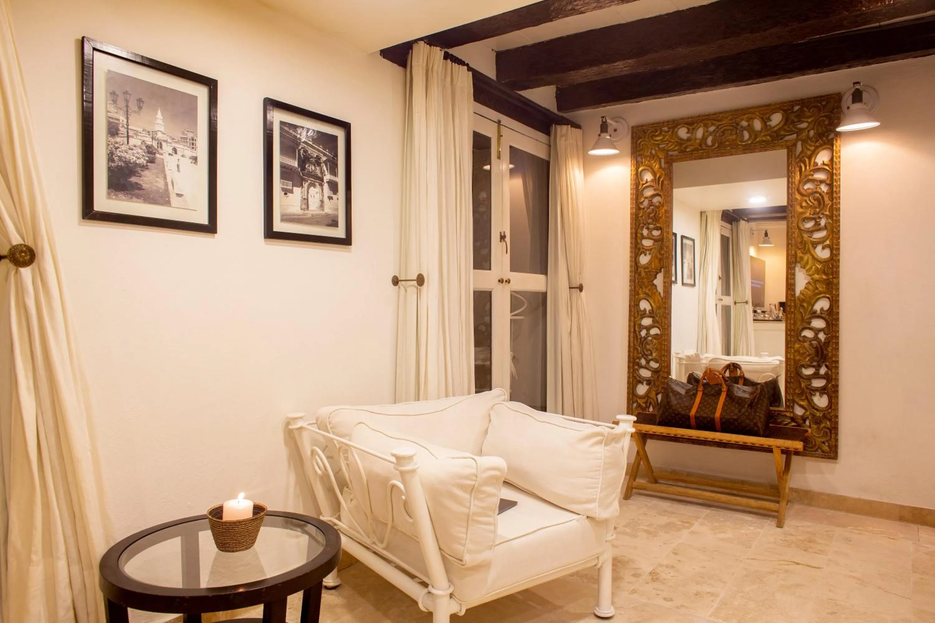 Bed in Leones de Alba Hotel Boutique