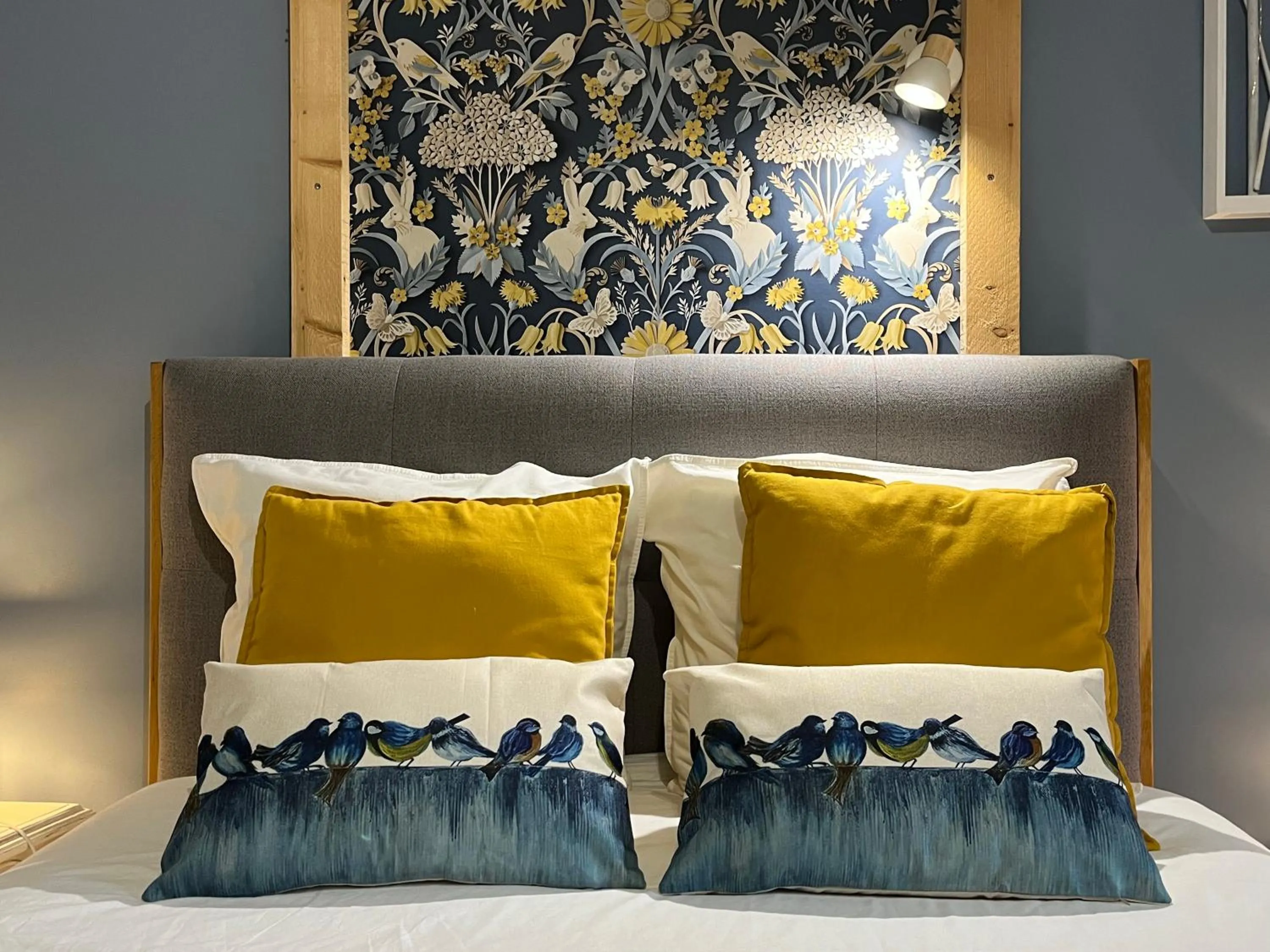 Bed in Les Bruyeres Chambres dhotes et Gite