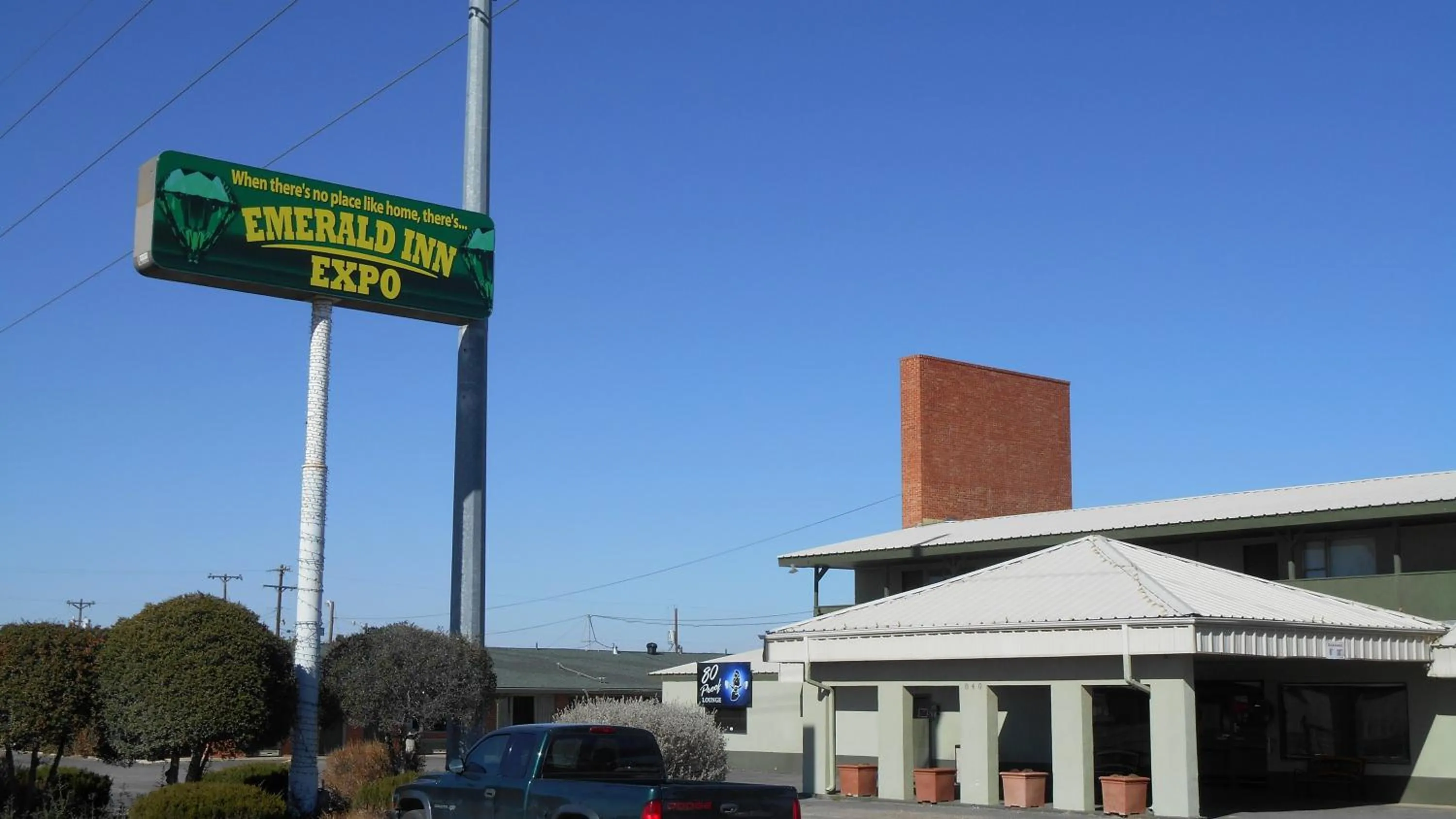 Facade/entrance in Econo Lodge Inn & Suites Abilene East District