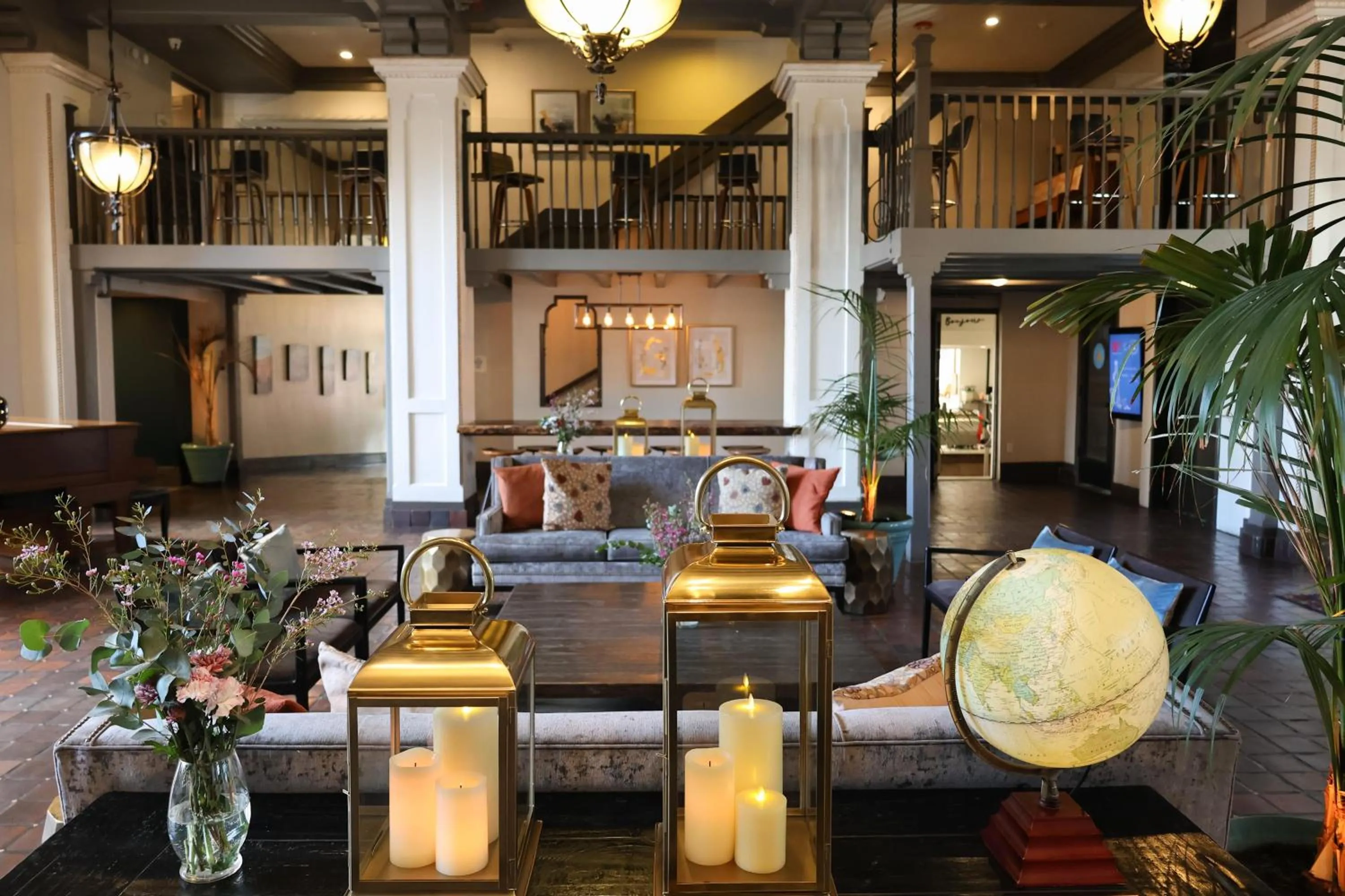 Lobby or reception in Hotel Petaluma, Tapestry Collection by Hilton