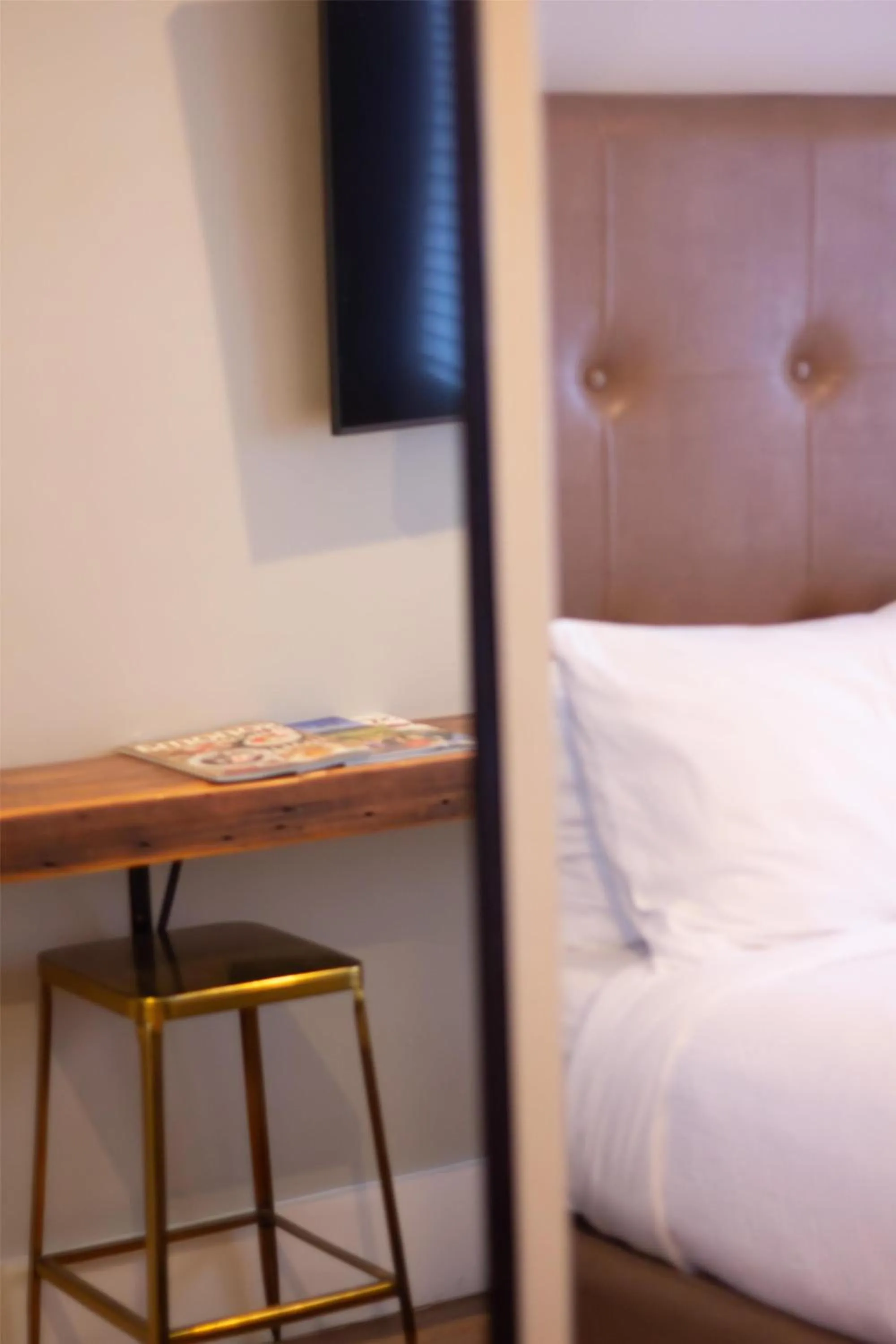 Bed in Hotel Petaluma, Tapestry Collection by Hilton