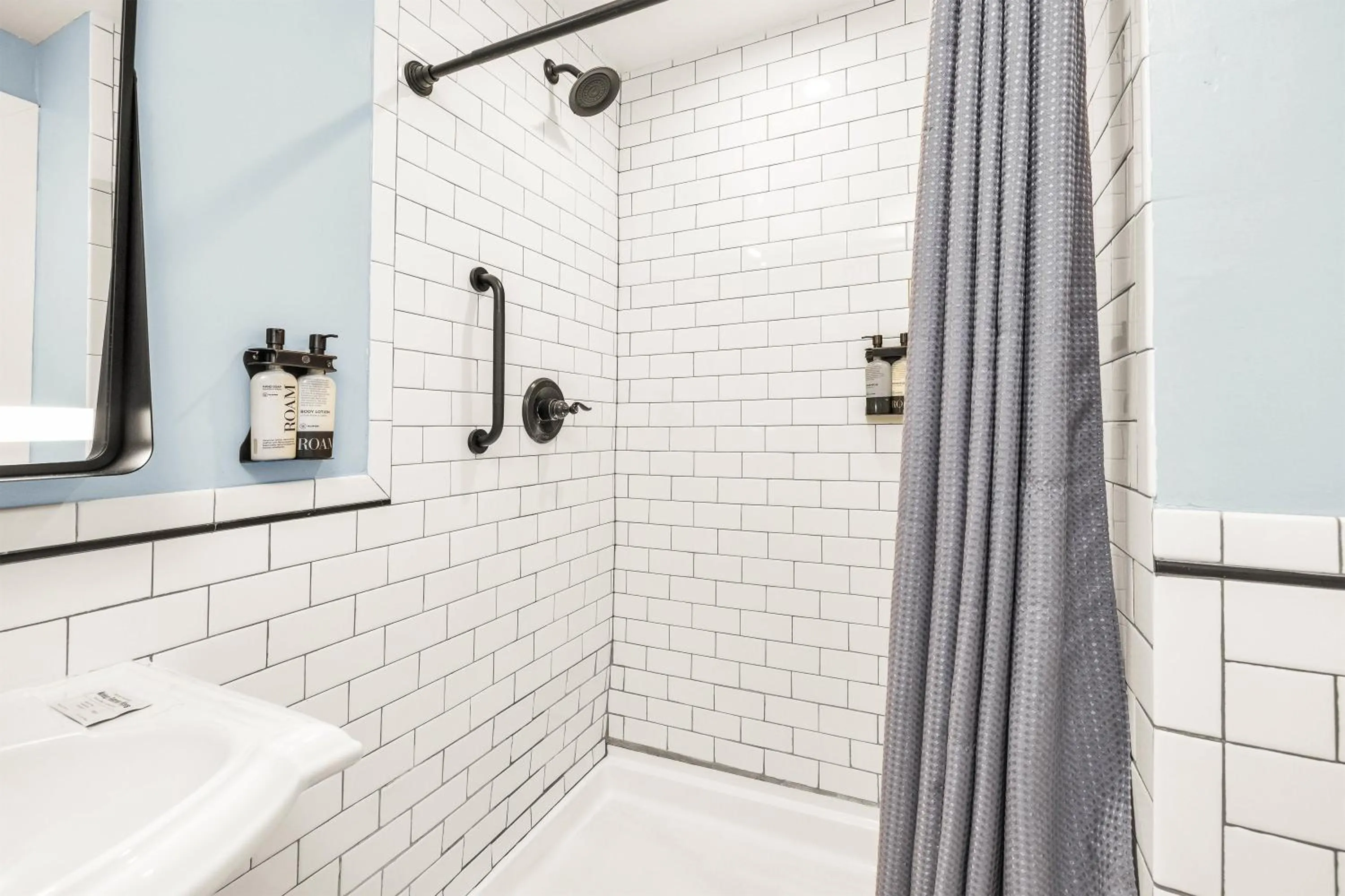 Bathroom in Hotel Petaluma, Tapestry Collection by Hilton