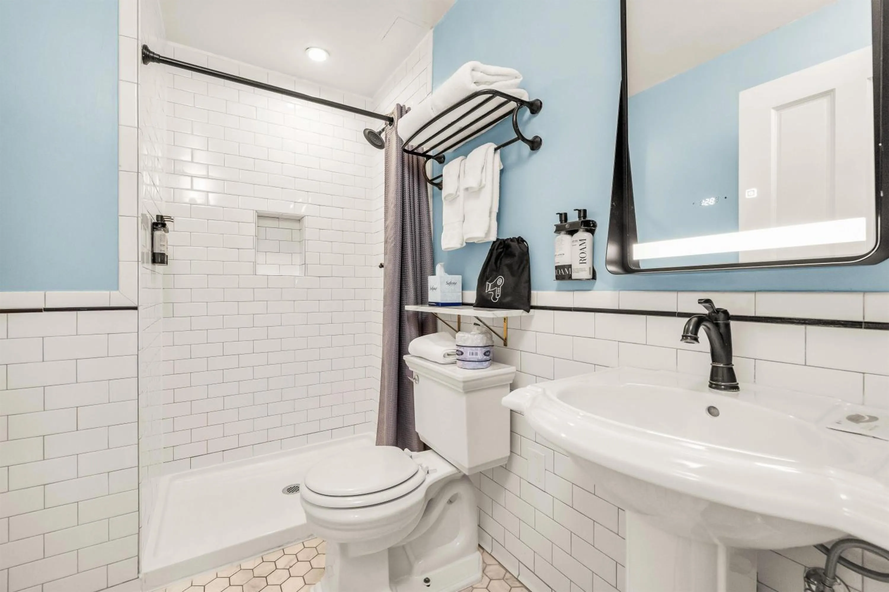 Bathroom in Hotel Petaluma, Tapestry Collection by Hilton