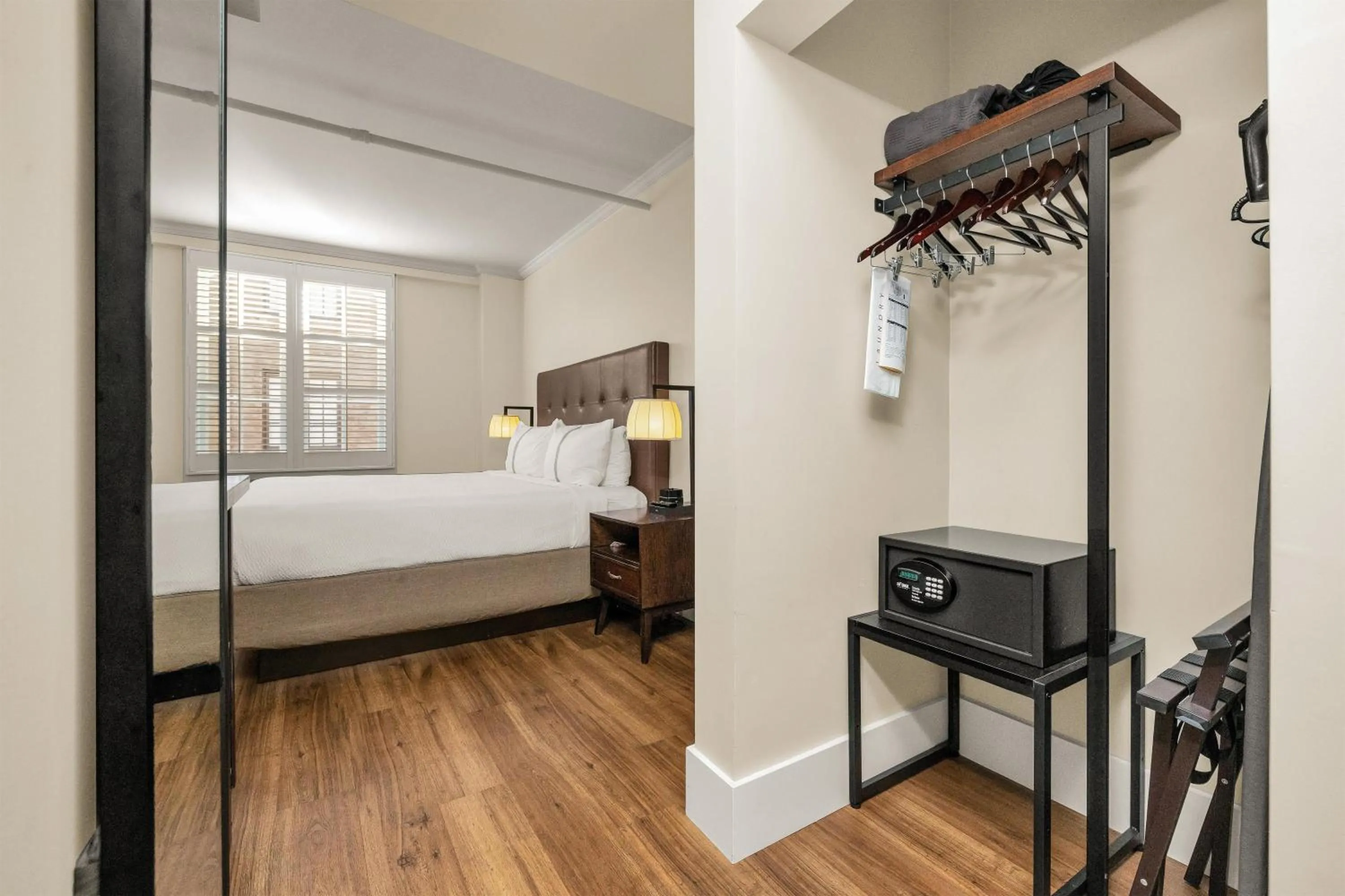 Bed in Hotel Petaluma, Tapestry Collection by Hilton